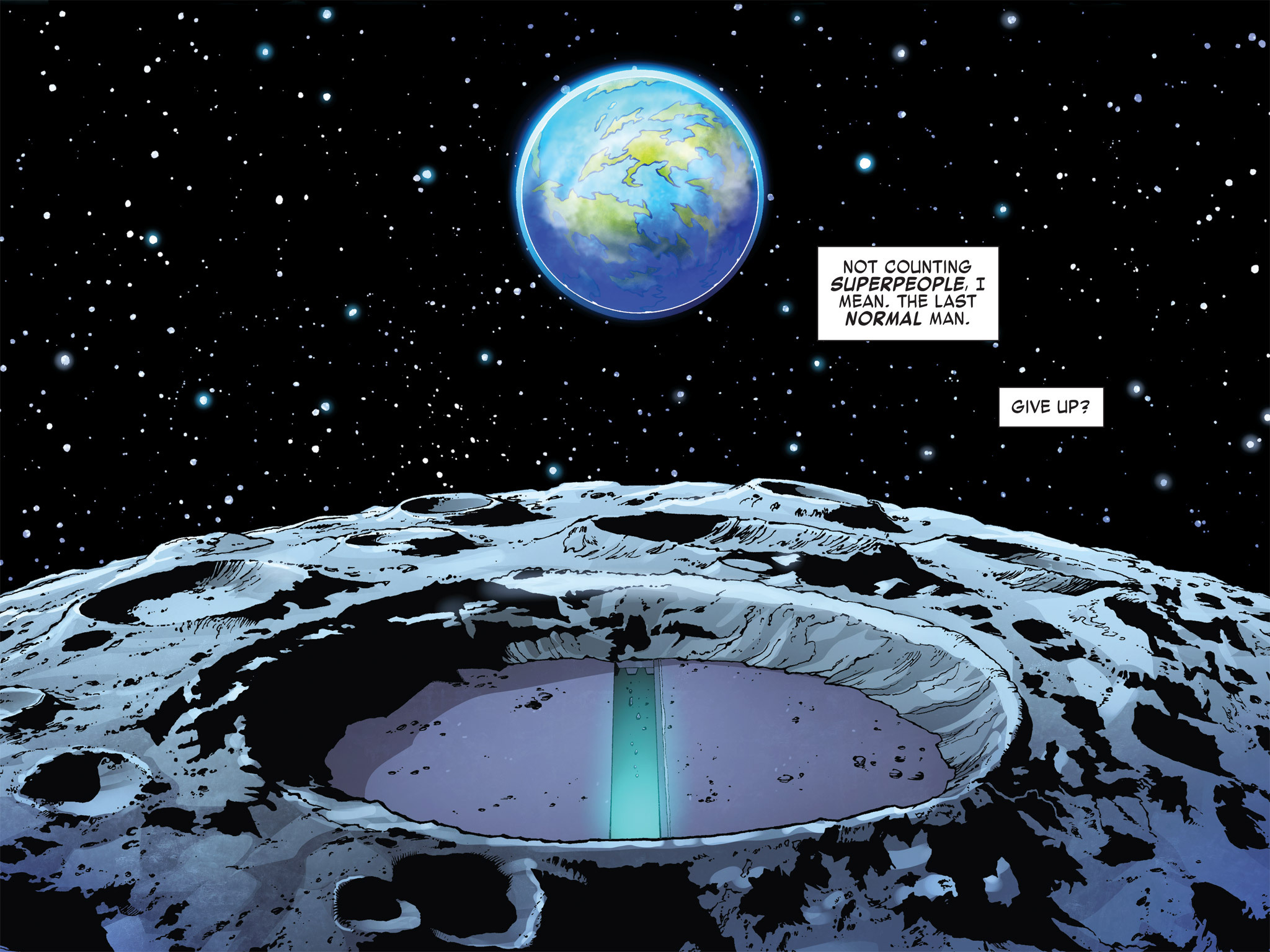 Read online Iron Man: Fatal Frontier Infinite Comic comic -  Issue #1 - 4