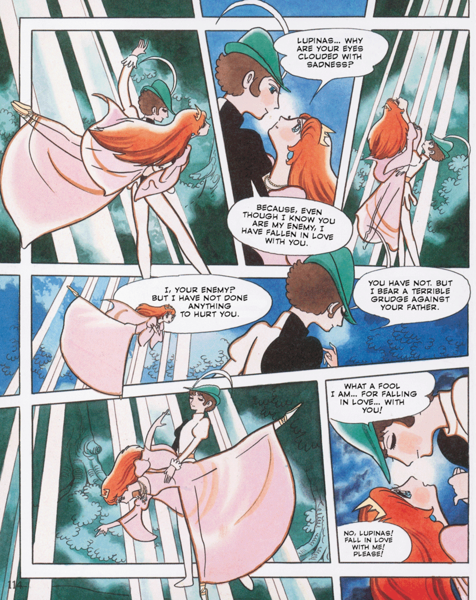 Read online Unico comic -  Issue # TPB (Part 2) - 14