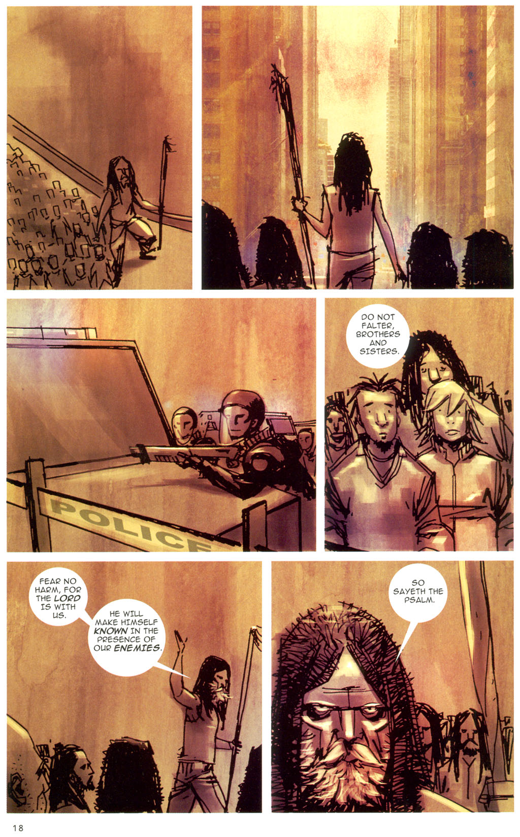 Read online The Surrogates comic -  Issue #5 - 20