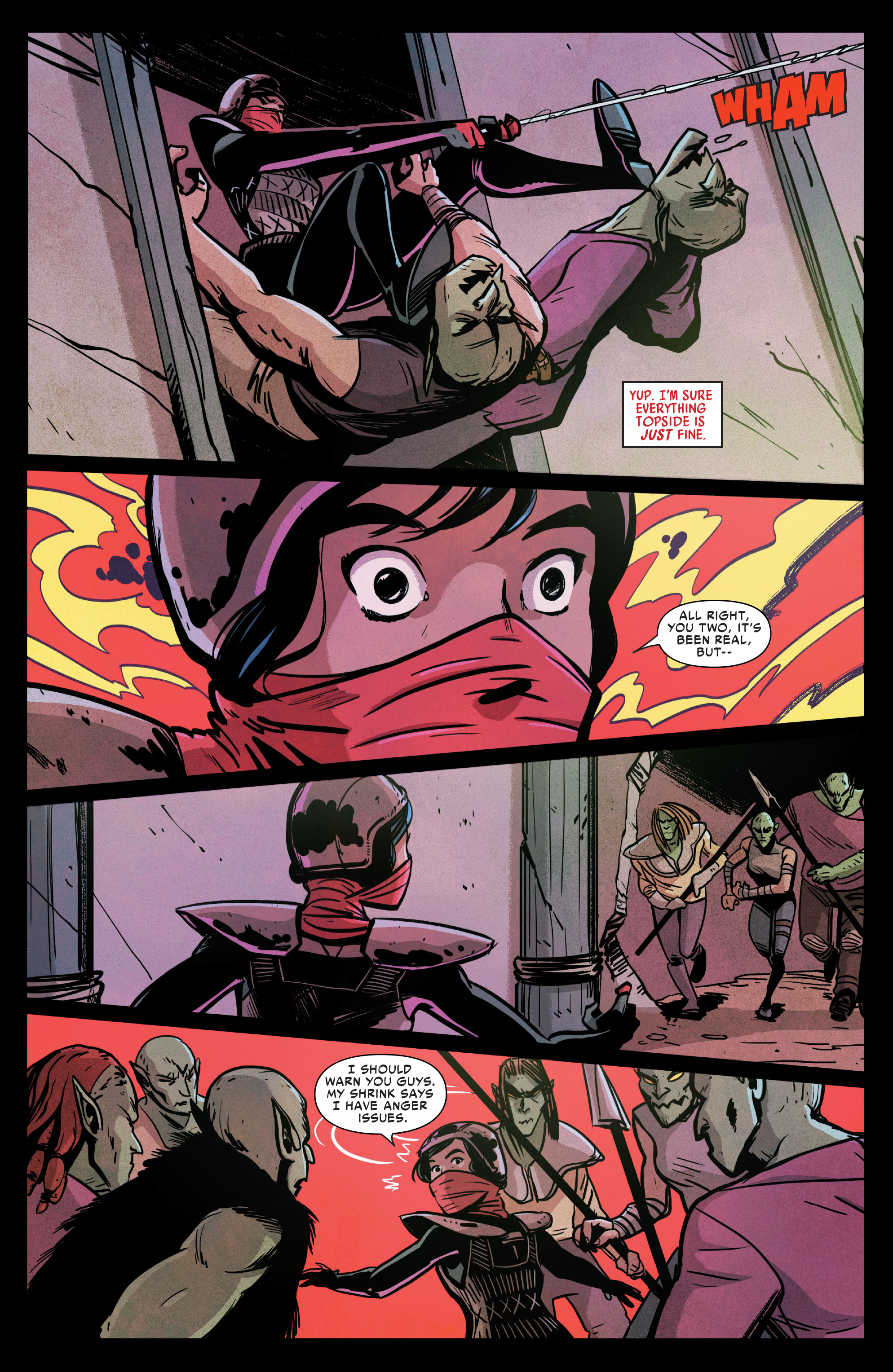 Read online Silk: Out of the Spider-Verse comic -  Issue # TPB 1 (Part 3) - 90