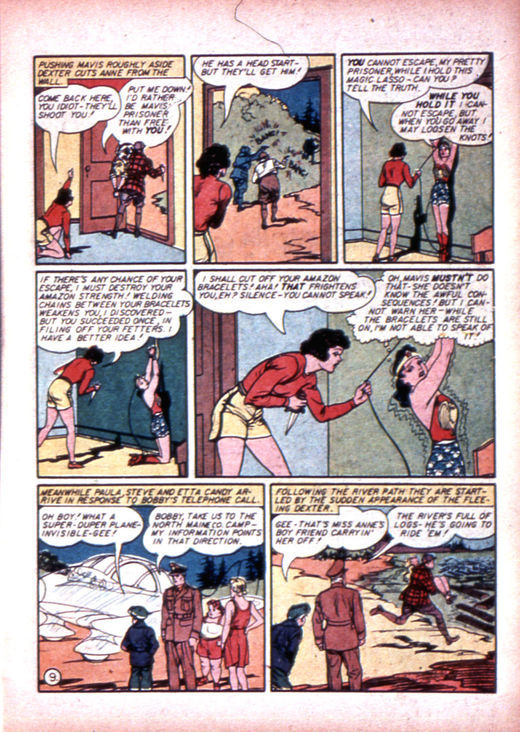 Read online Sensation (Mystery) Comics comic -  Issue #19 - 11
