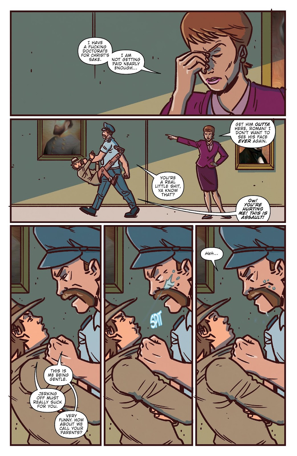 Cult Classic: Return to Whisper issue 2 - Page 15