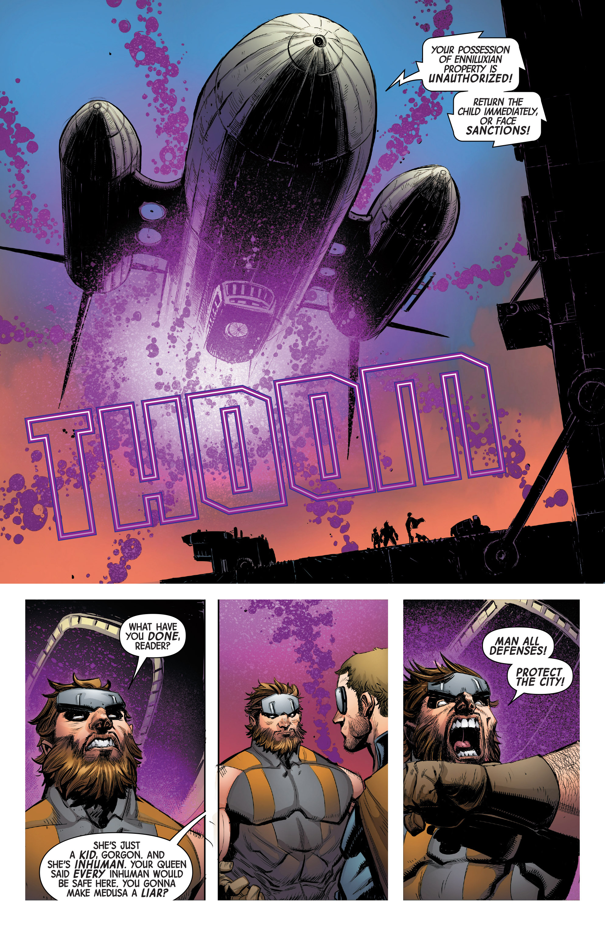 Read online Inhuman (2014) comic -  Issue #11 - 18