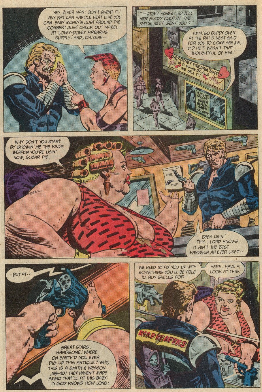 Read online Hex comic -  Issue #8 - 7