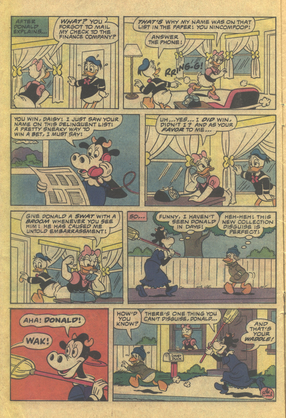 Read online Walt Disney Daisy and Donald comic -  Issue #46 - 10