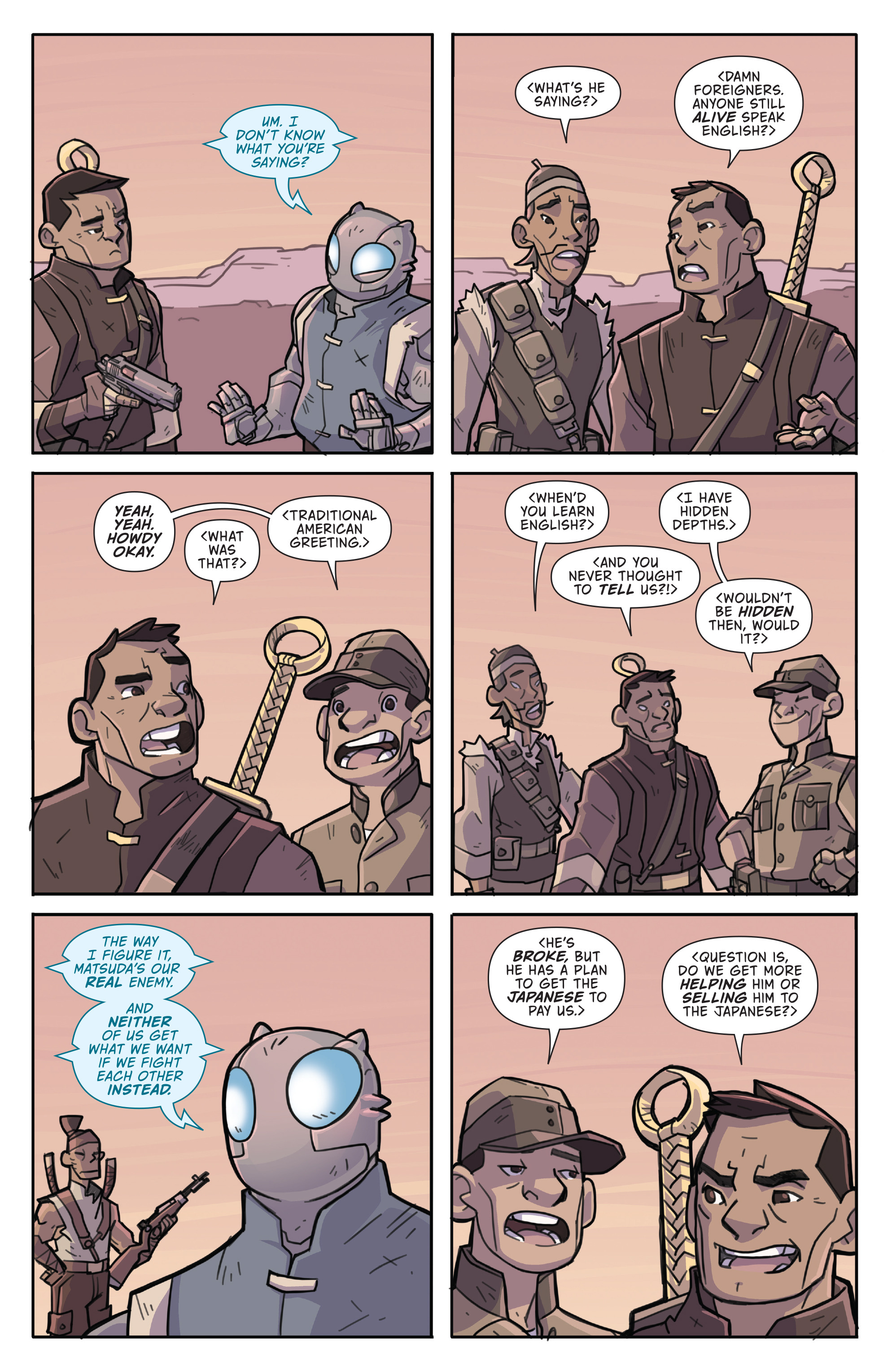 Read online Atomic Robo and the Temple of Od comic -  Issue #4 - 9