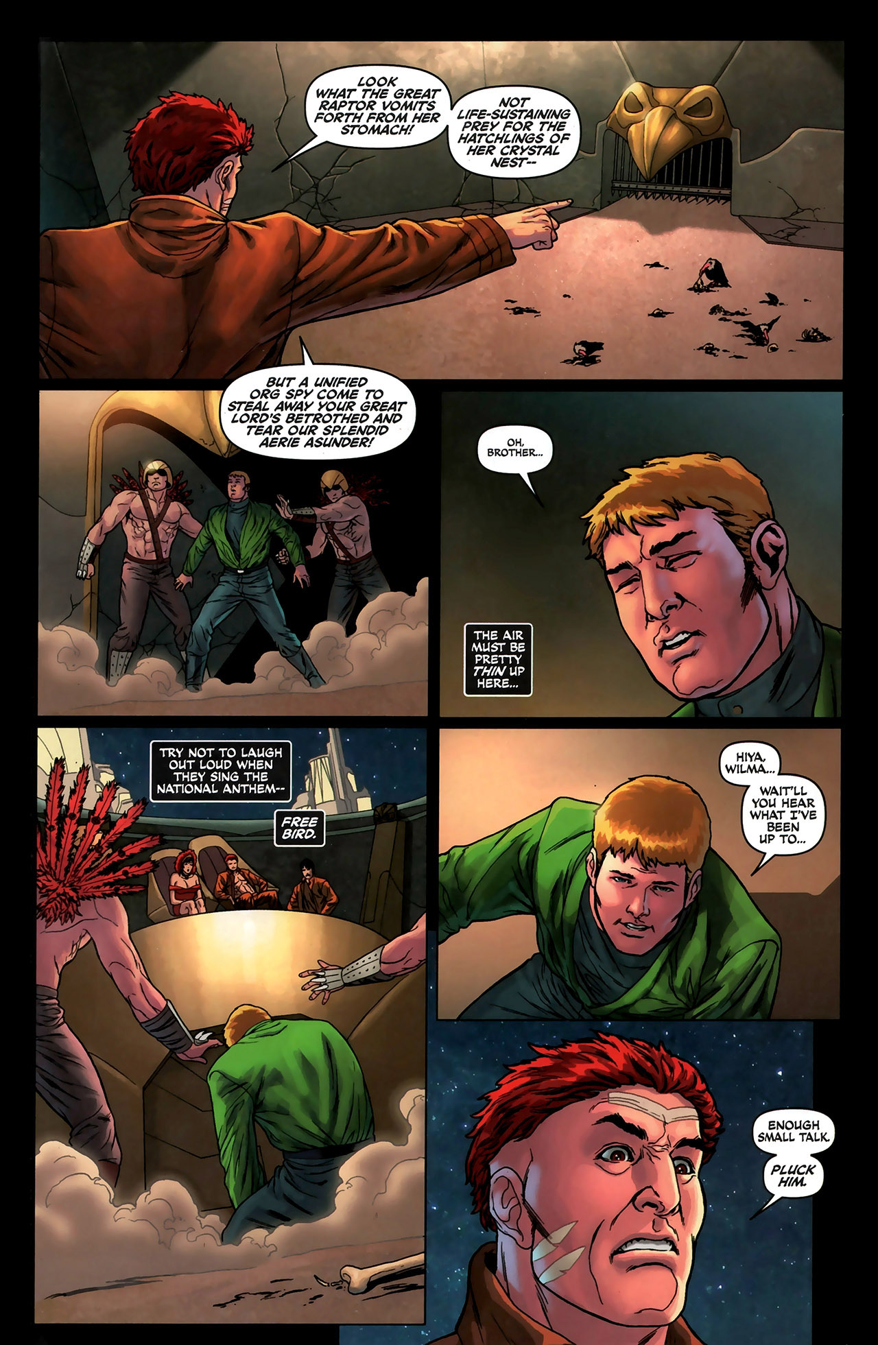 Read online Buck Rogers (2009) comic -  Issue #10 - 18