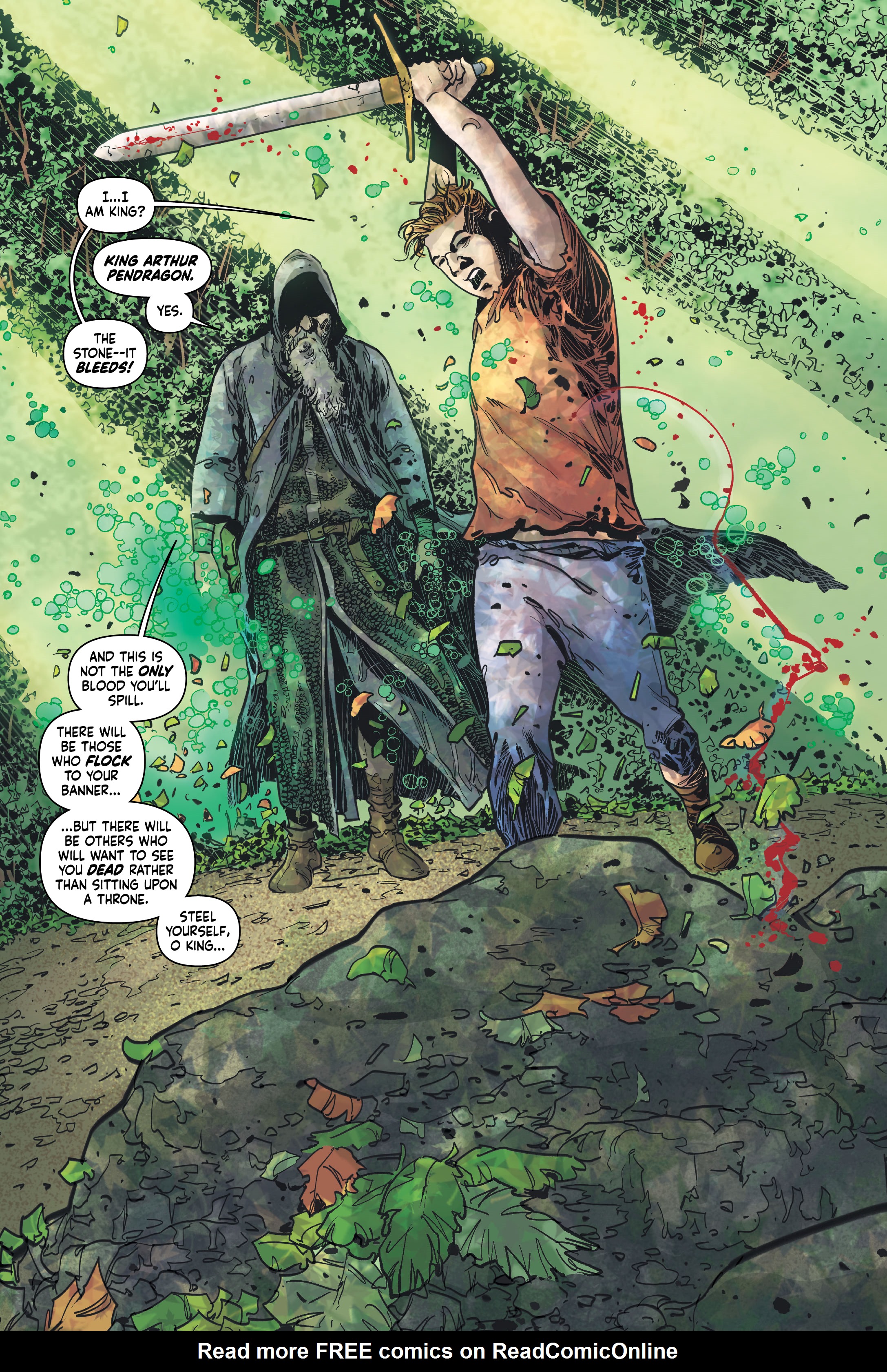 Read online Cullen Bunn: All My Little Demons A Complete Series Omnibus comic -  Issue # TPB (Part 1) - 40