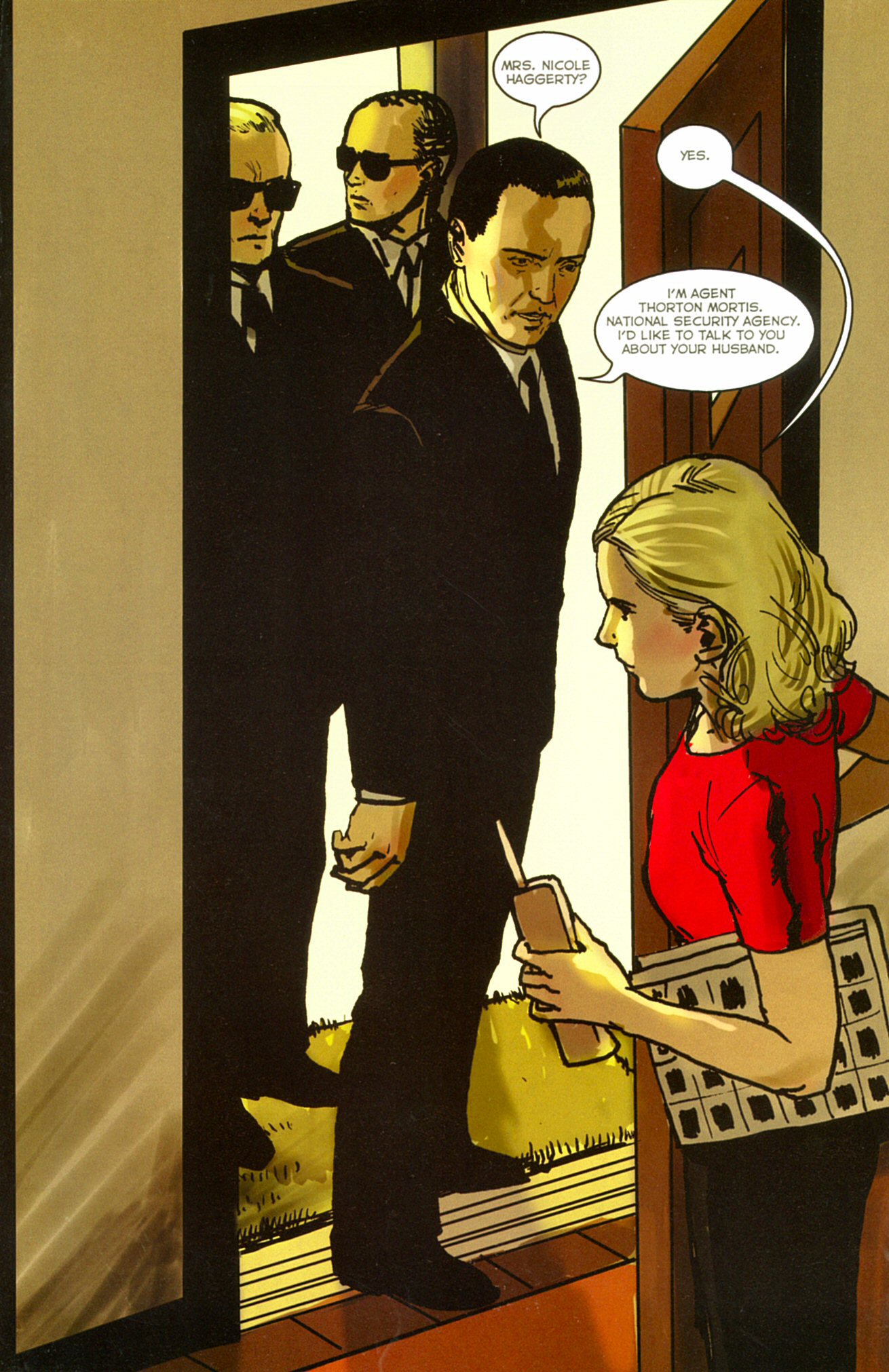 Read online Fused (2002) comic -  Issue # TPB - 31