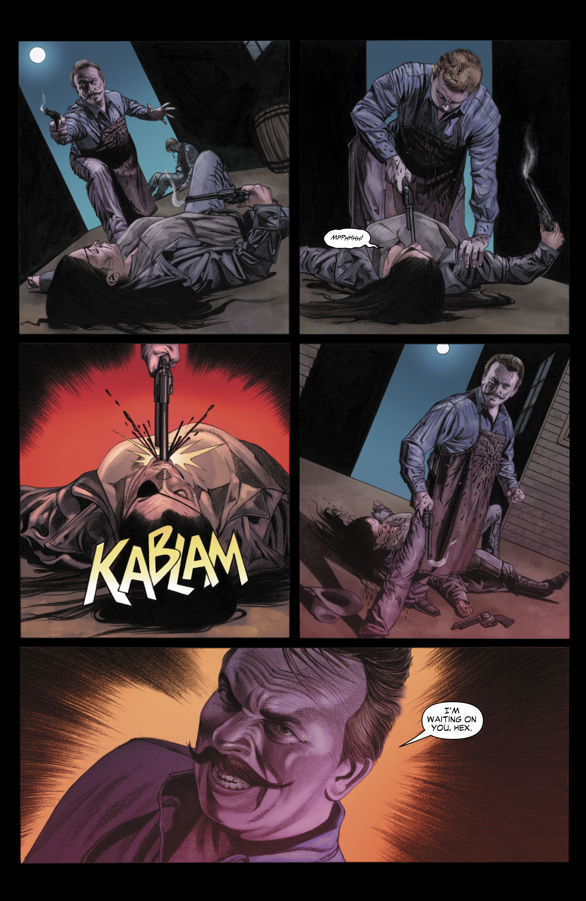 Read online Jonah Hex (2006) comic -  Issue #41 - 11