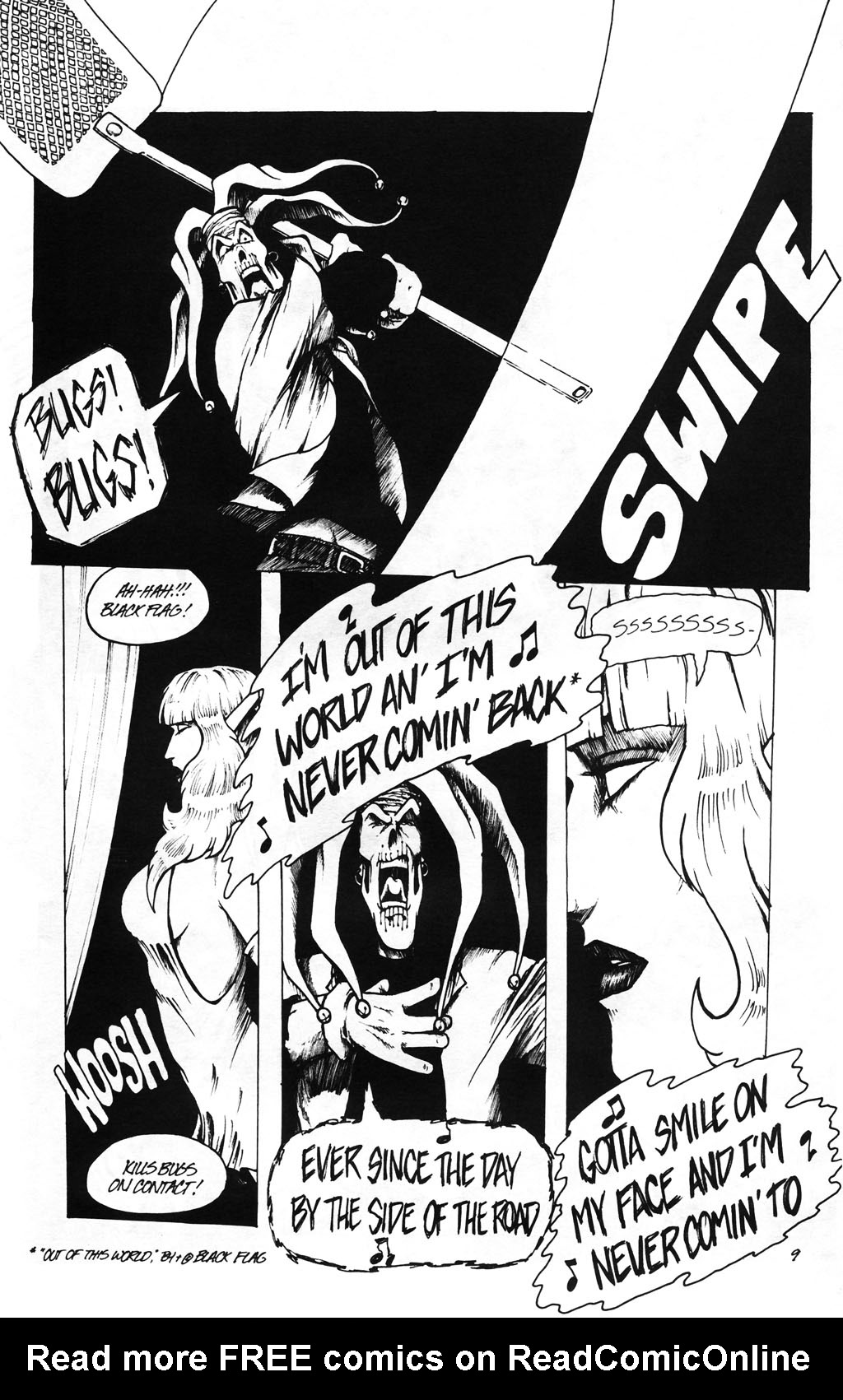 Read online Poison Elves (1995) comic -  Issue #47 - 11