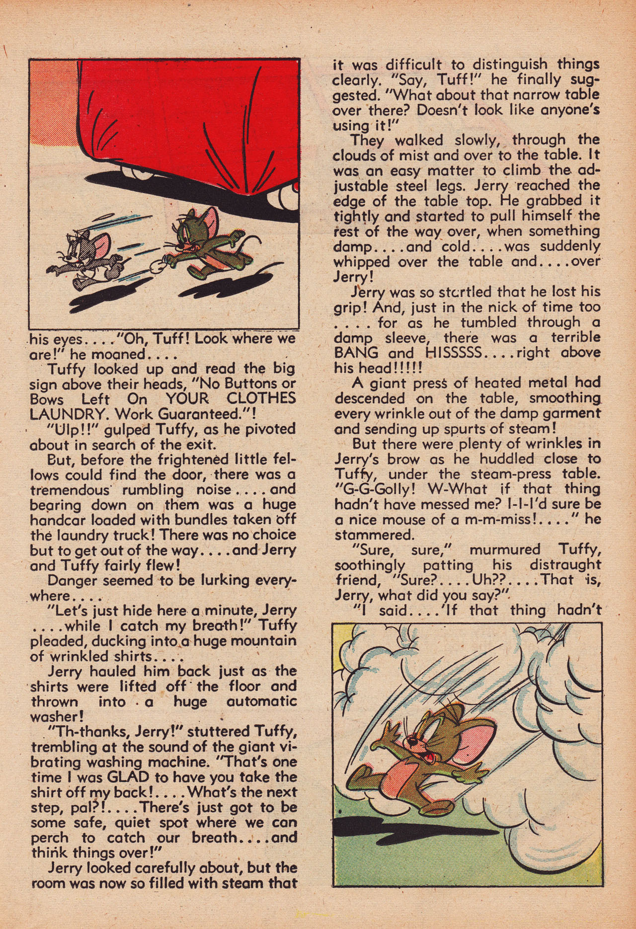 Read online Tom & Jerry Comics comic -  Issue #74 - 23