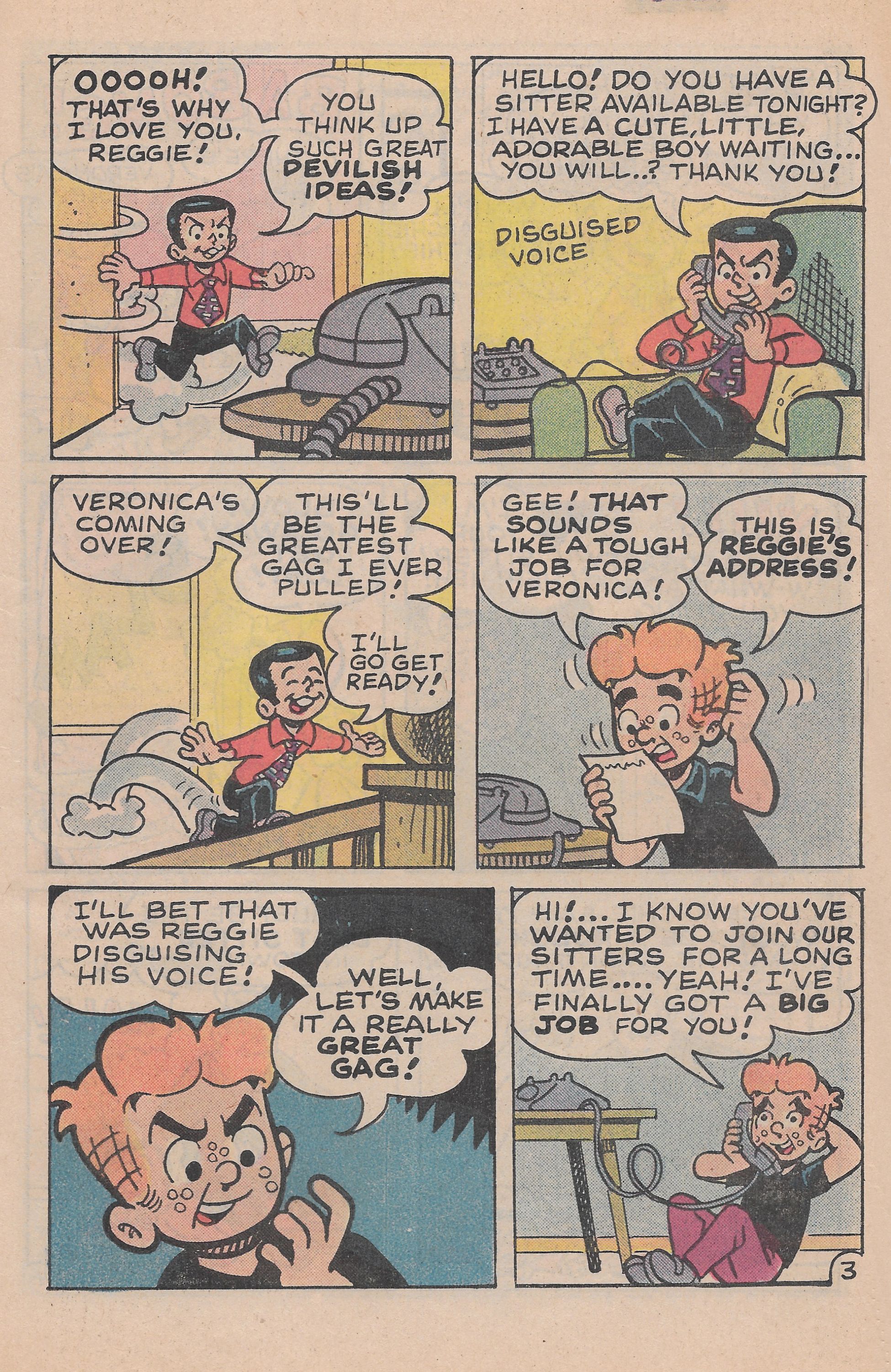 Read online The Adventures of Little Archie comic -  Issue #179 - 31