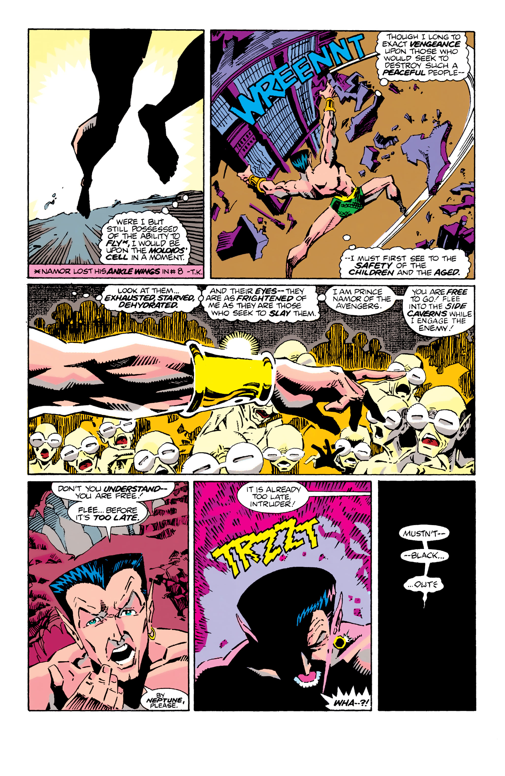 Read online Avengers: Subterranean Wars comic -  Issue # TPB - 75