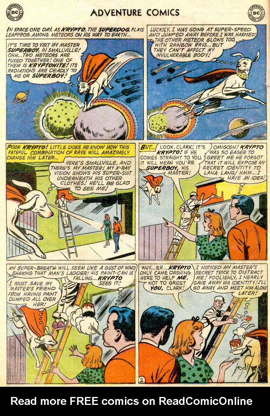 Read online Adventure Comics (1938) comic -  Issue #262 - 4