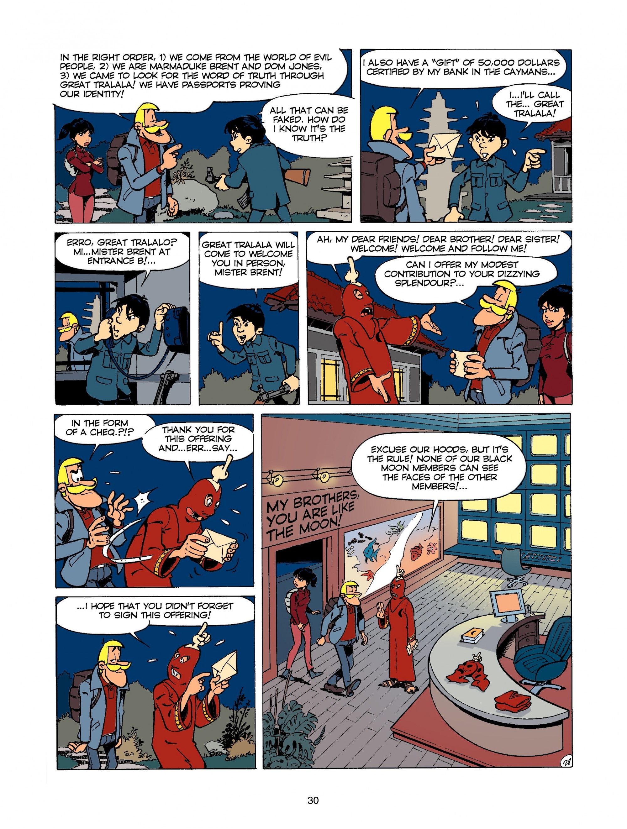 Read online Clifton comic -  Issue #4 - 30