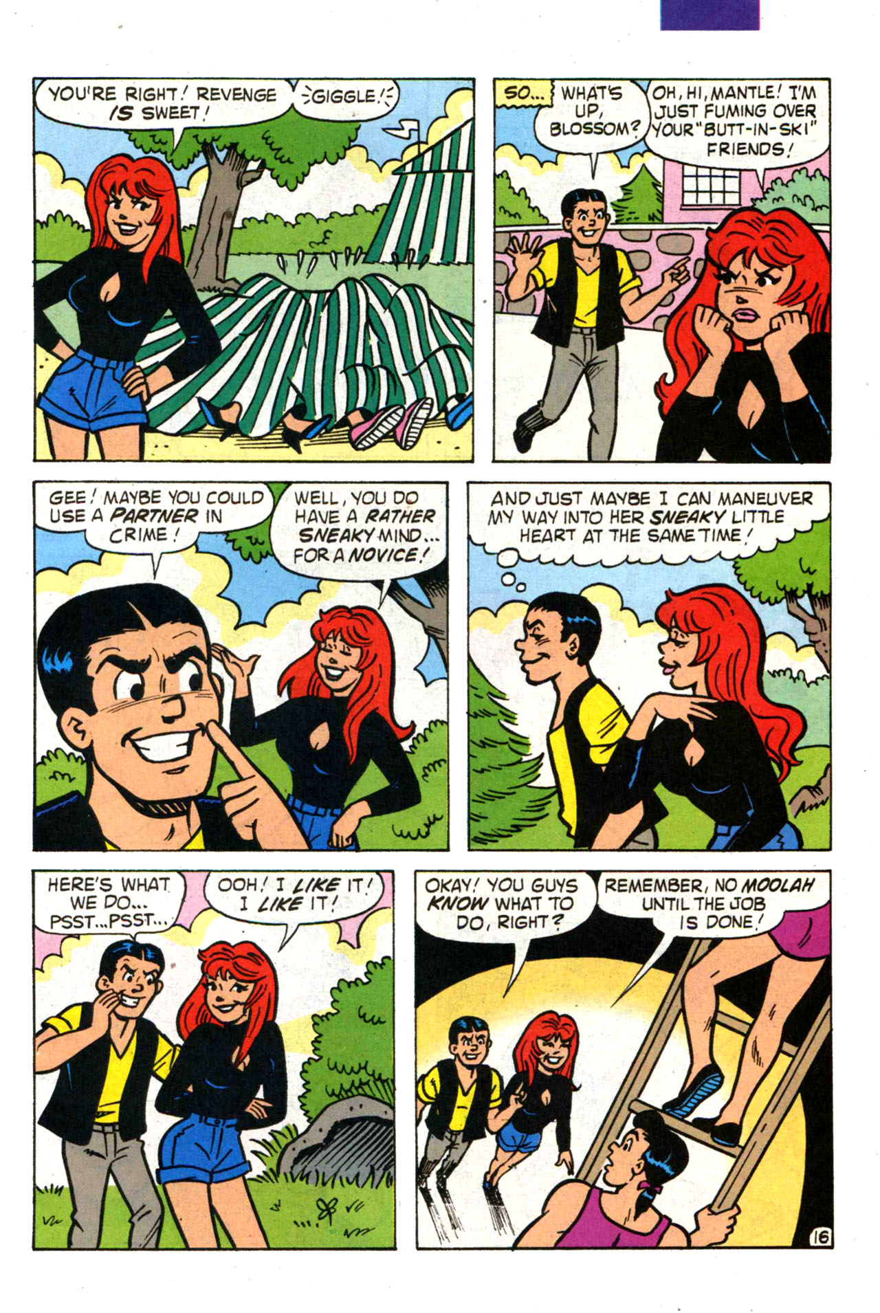 Read online Cheryl Blossom Special comic -  Issue #2 - 19