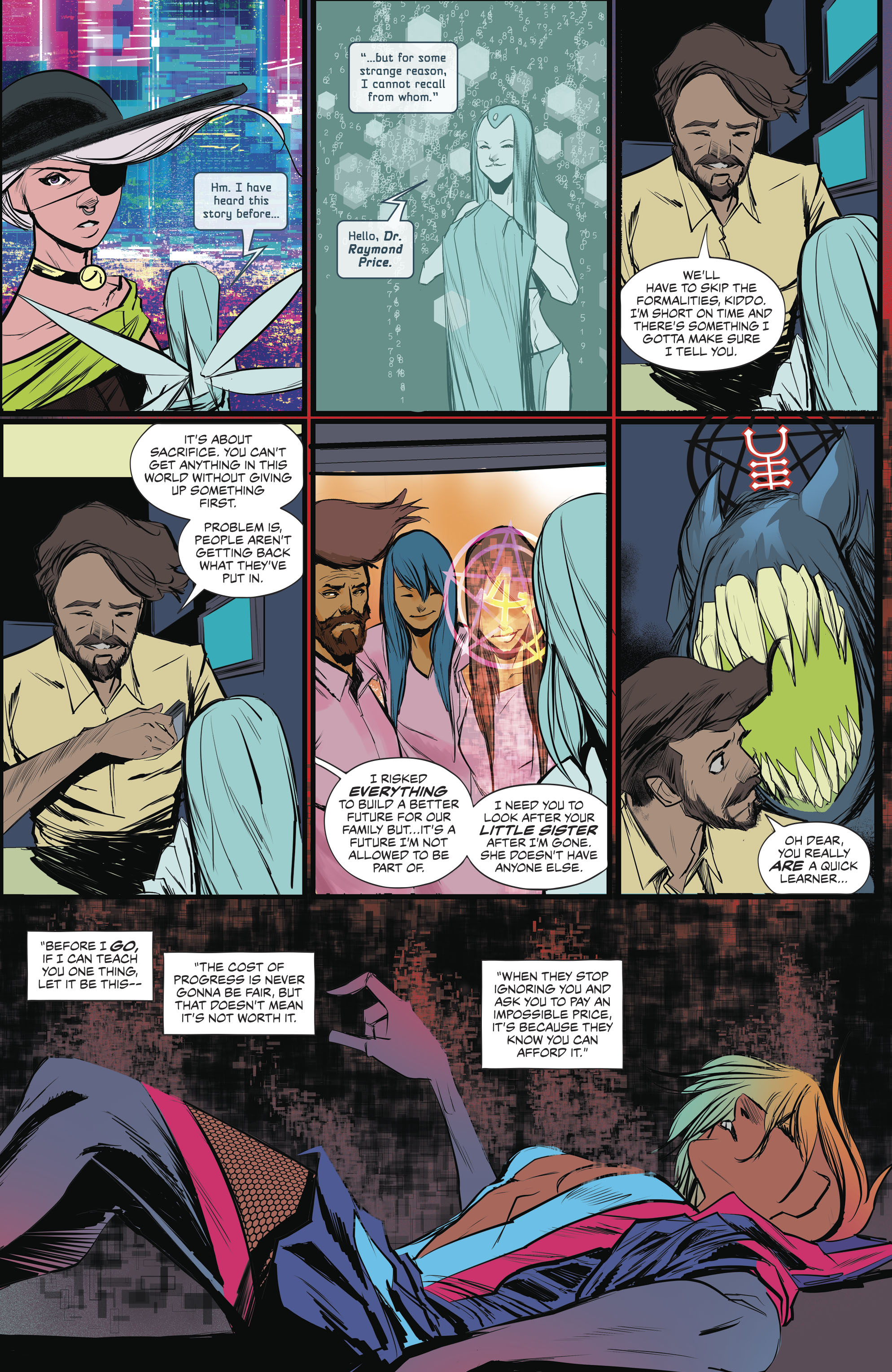 Read online Goddess Mode comic -  Issue #5 - 16