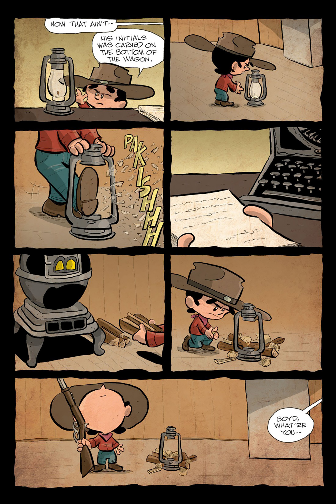 Read online Cow Boy comic -  Issue #2 - 8