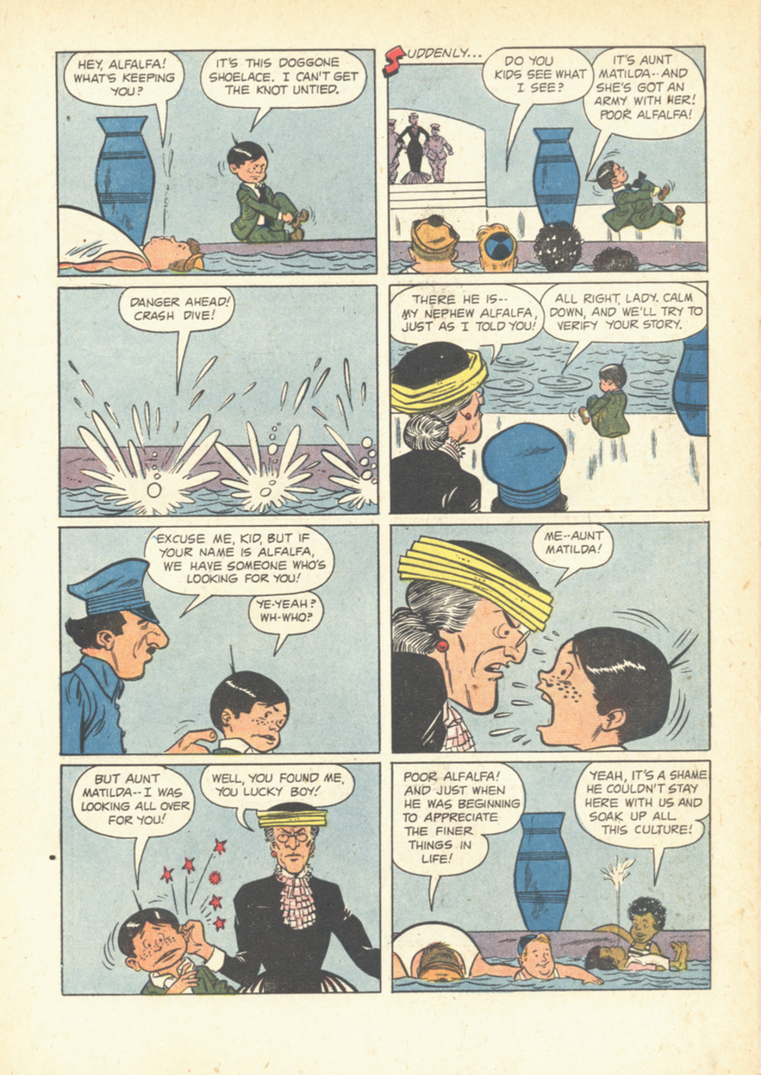 Four Color Comics issue 778 - Page 34