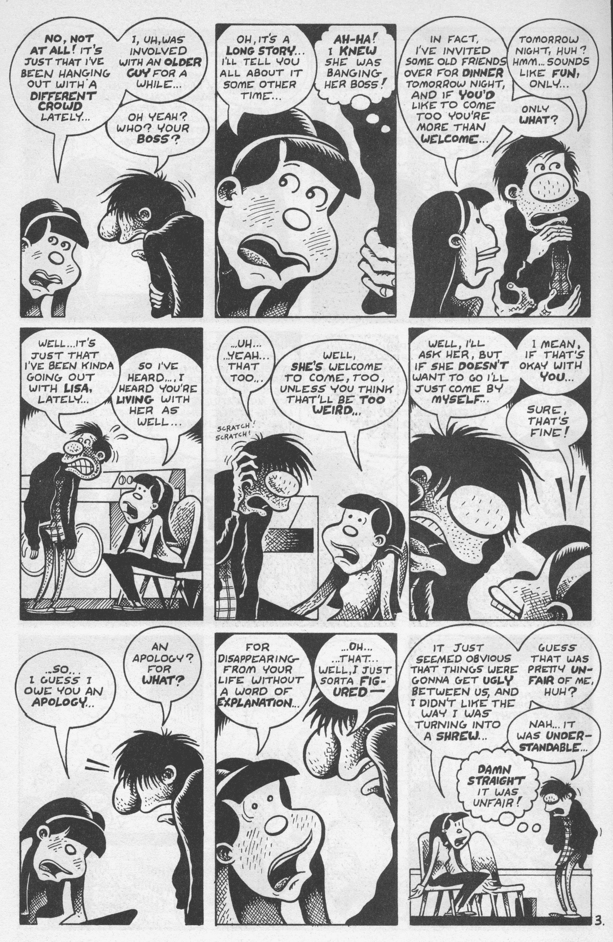 Read online Hate comic -  Issue #14 - 5