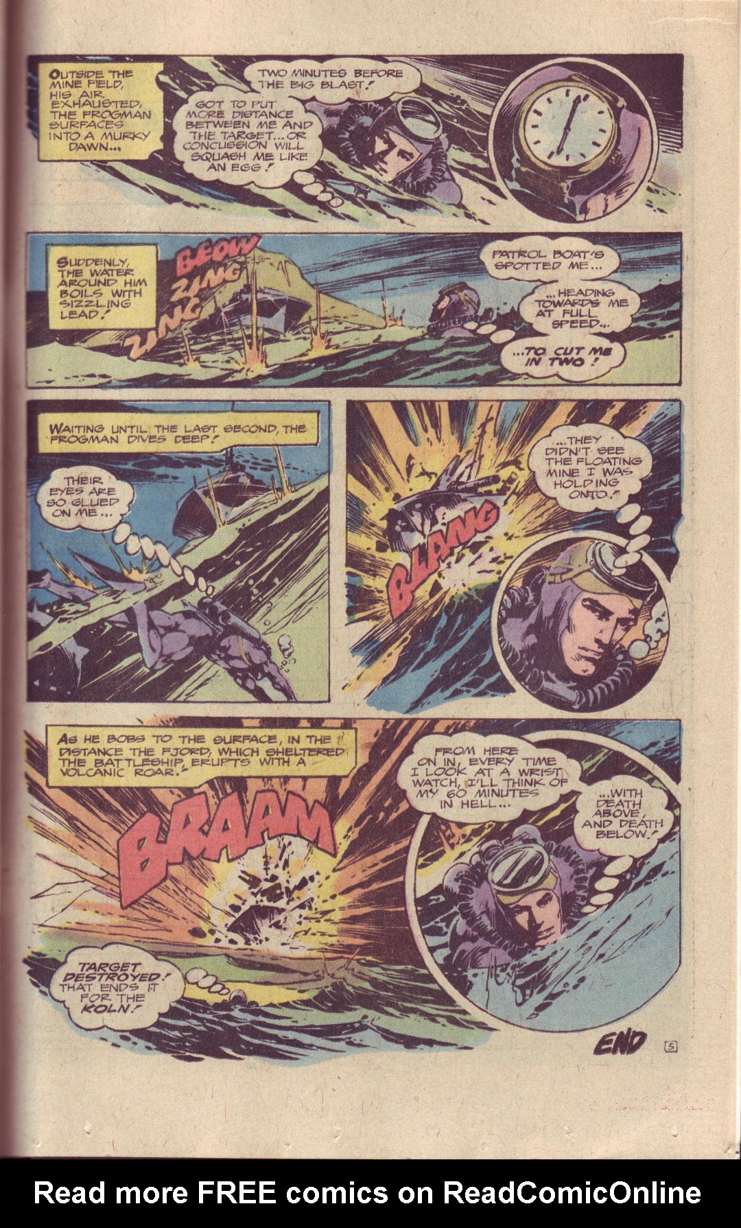 Read online G.I. Combat (1952) comic -  Issue #204 - 69