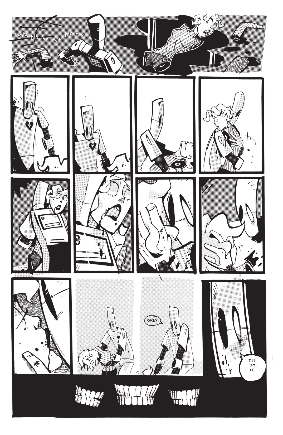 Read online Scud: The Disposable Assassin: The Whole Shebang comic -  Issue # TPB (Part 4) - 19