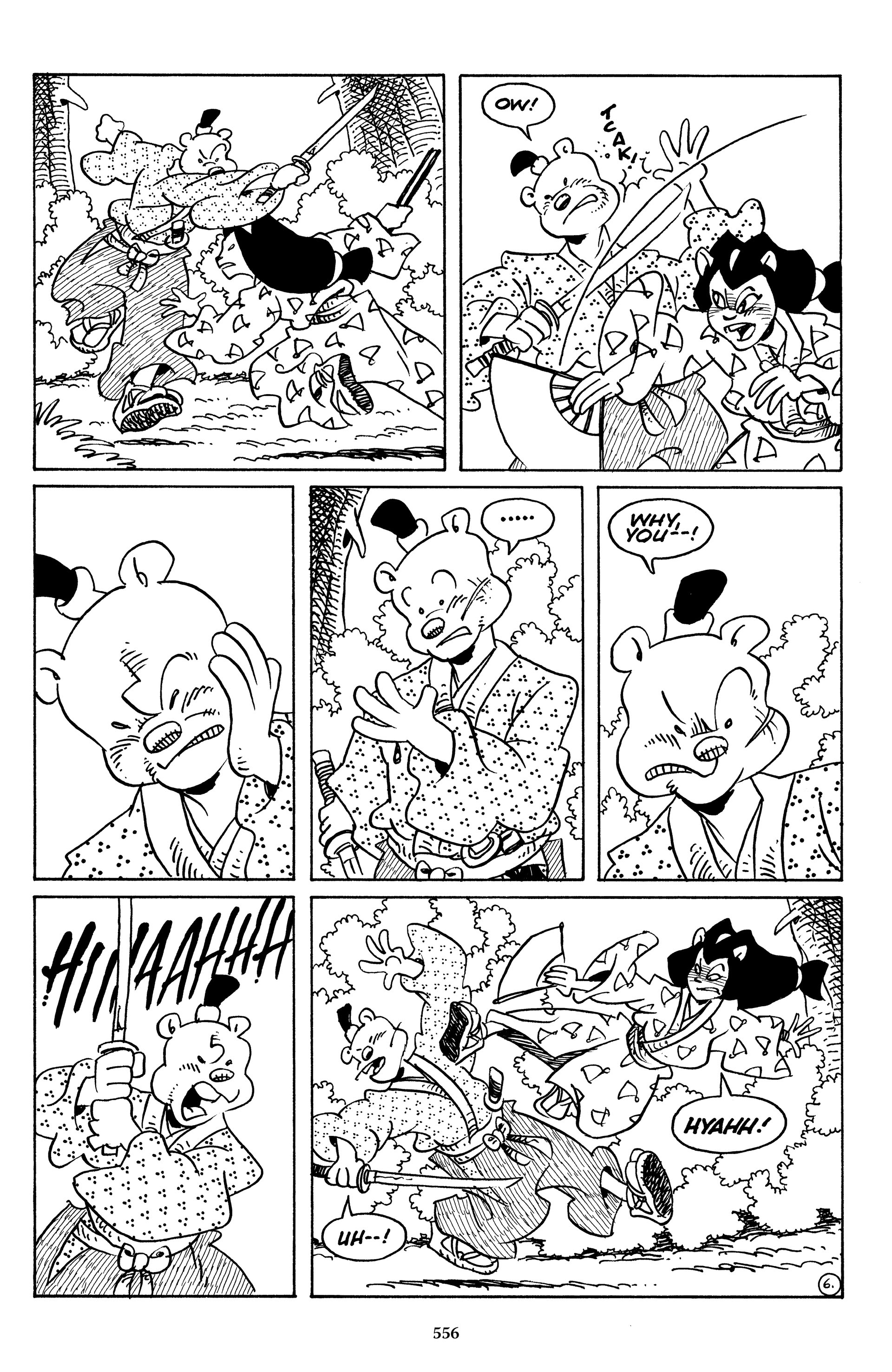 Read online The Usagi Yojimbo Saga (2021) comic -  Issue # TPB 4 (Part 6) - 52