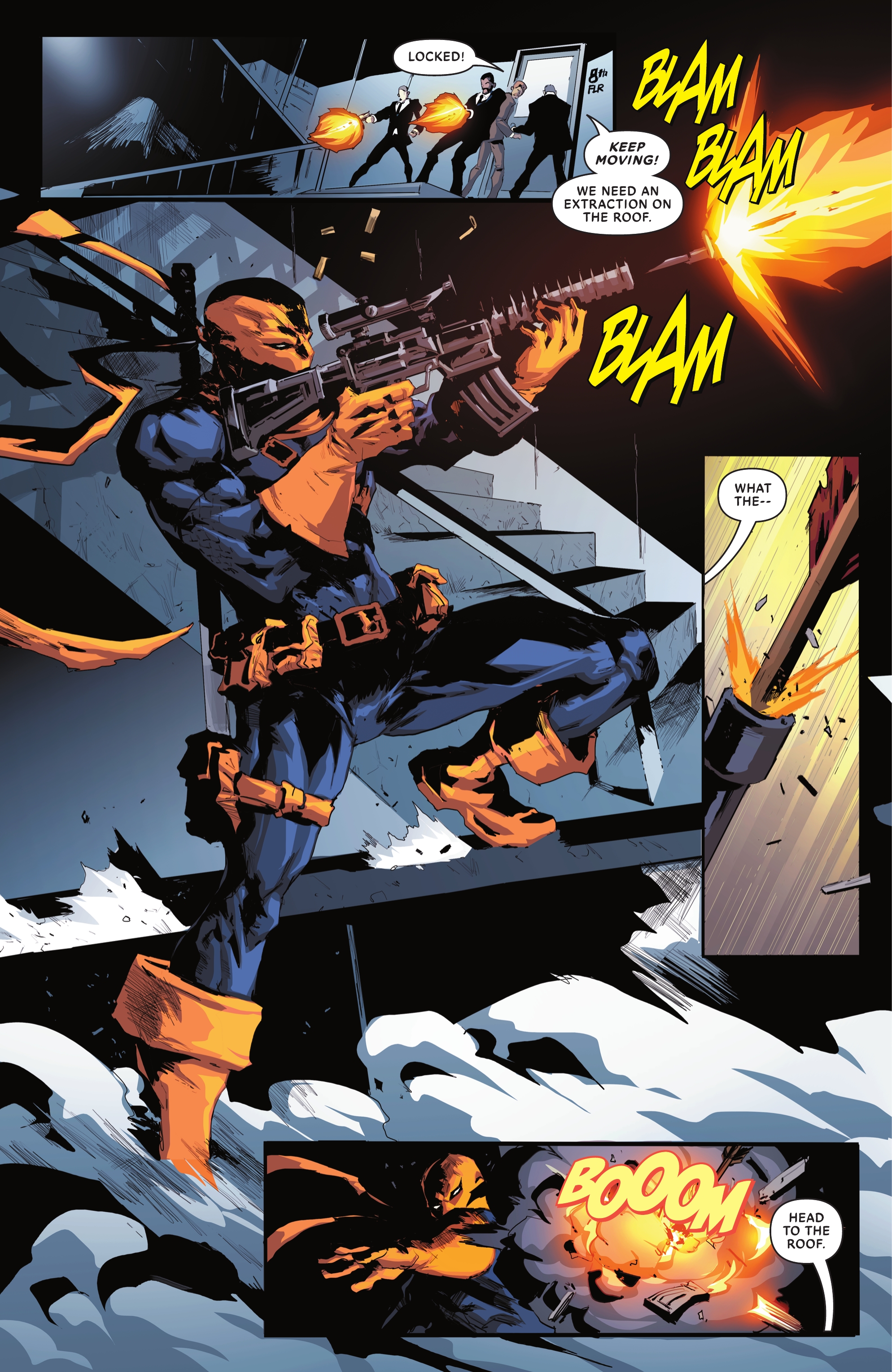 Read online Deathstroke Inc. comic -  Issue #11 - 23