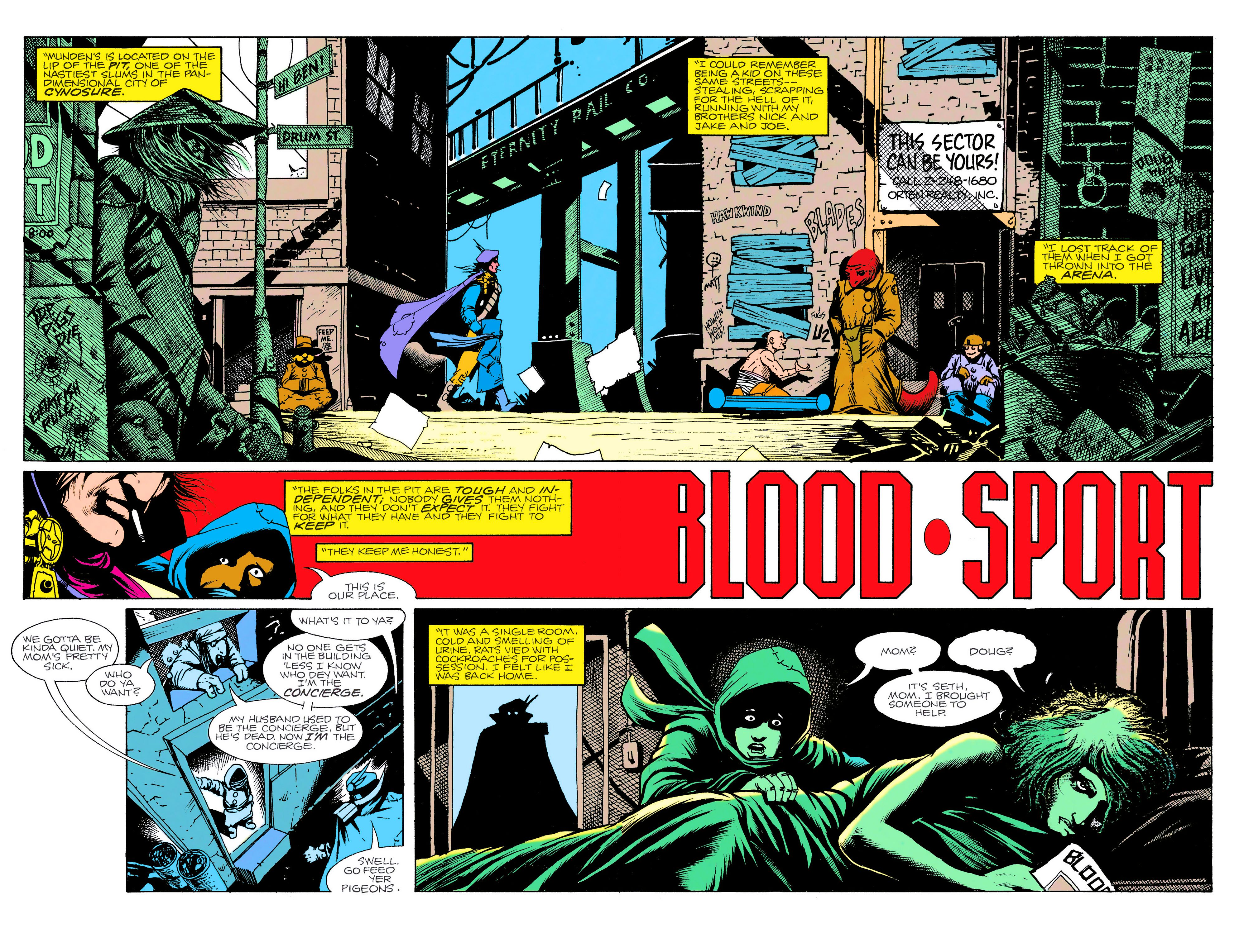 Read online Grimjack comic -  Issue # _TPB 1 - 140