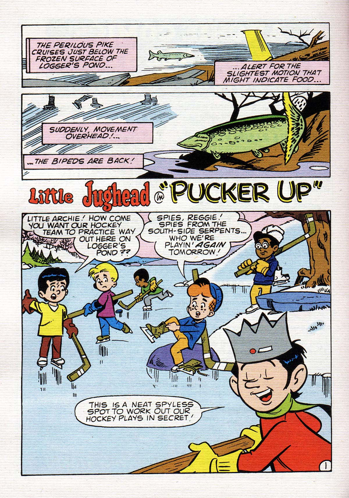 Read online Jughead's Double Digest Magazine comic -  Issue #100 - 141