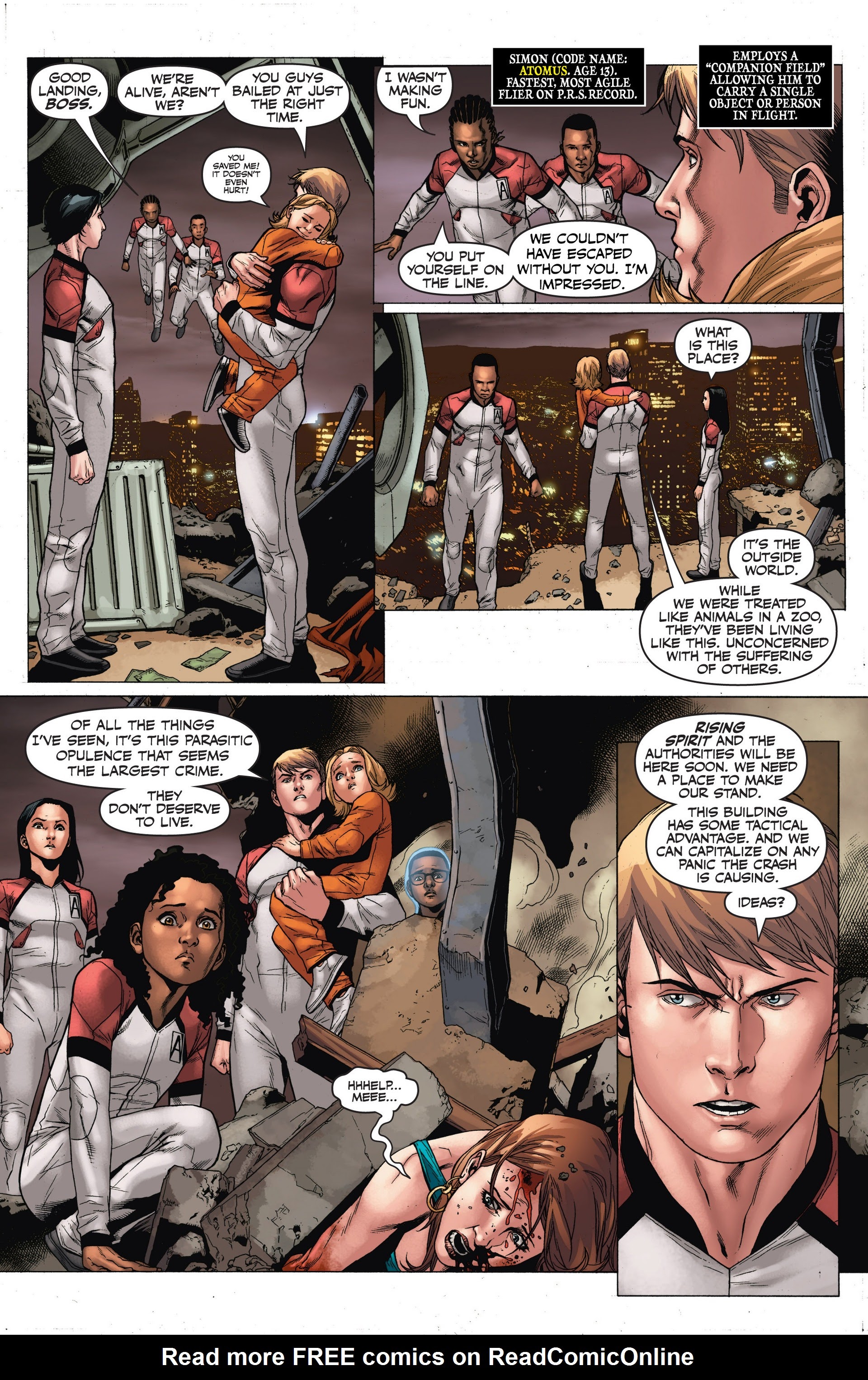 Read online Harbinger Wars comic -  Issue #2 - 7