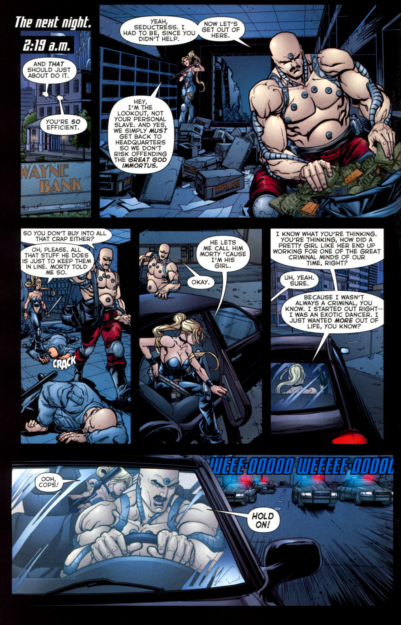 Read online Final Crisis Aftermath: Run! comic -  Issue #3 - 11