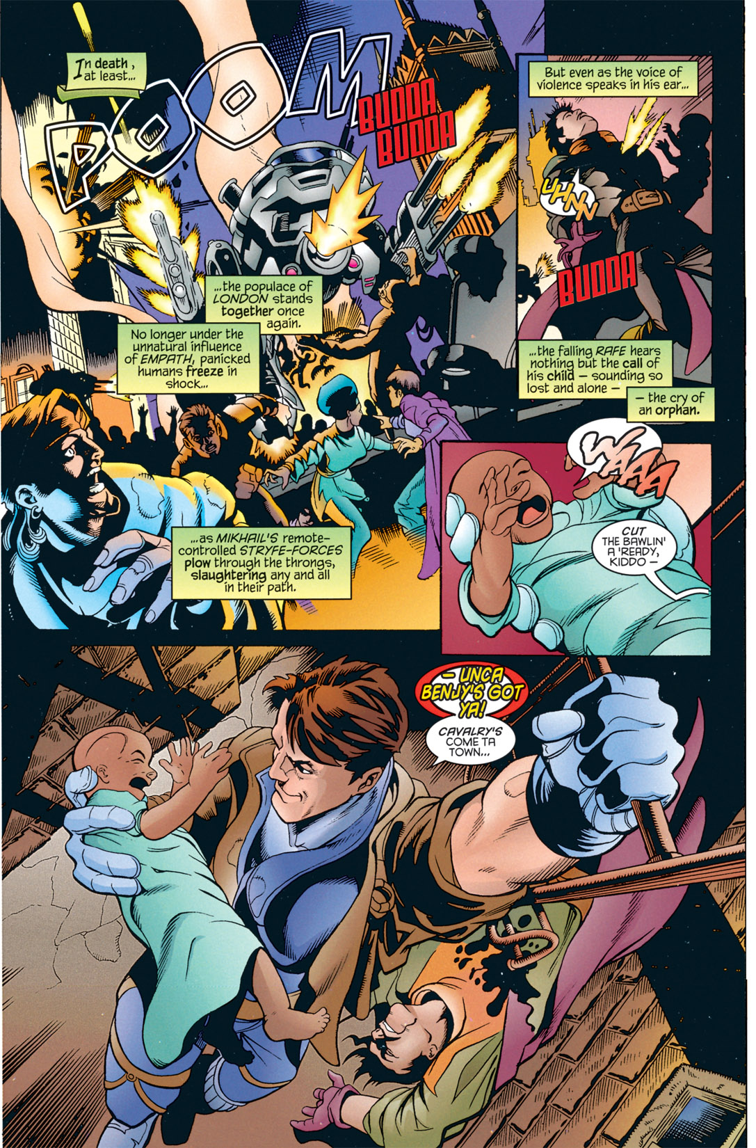 Read online X-Men: The Complete Age of Apocalypse Epic comic -  Issue # TPB 4 - 175