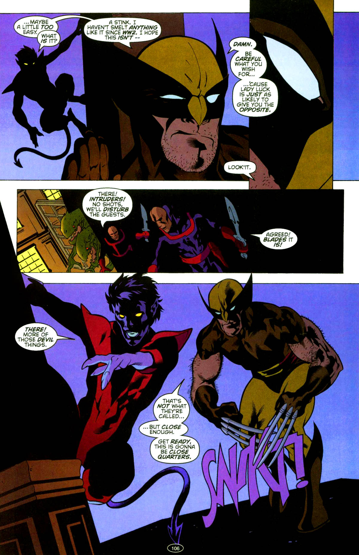 Read online WildC.A.T.s/X-Men comic -  Issue # TPB - 103