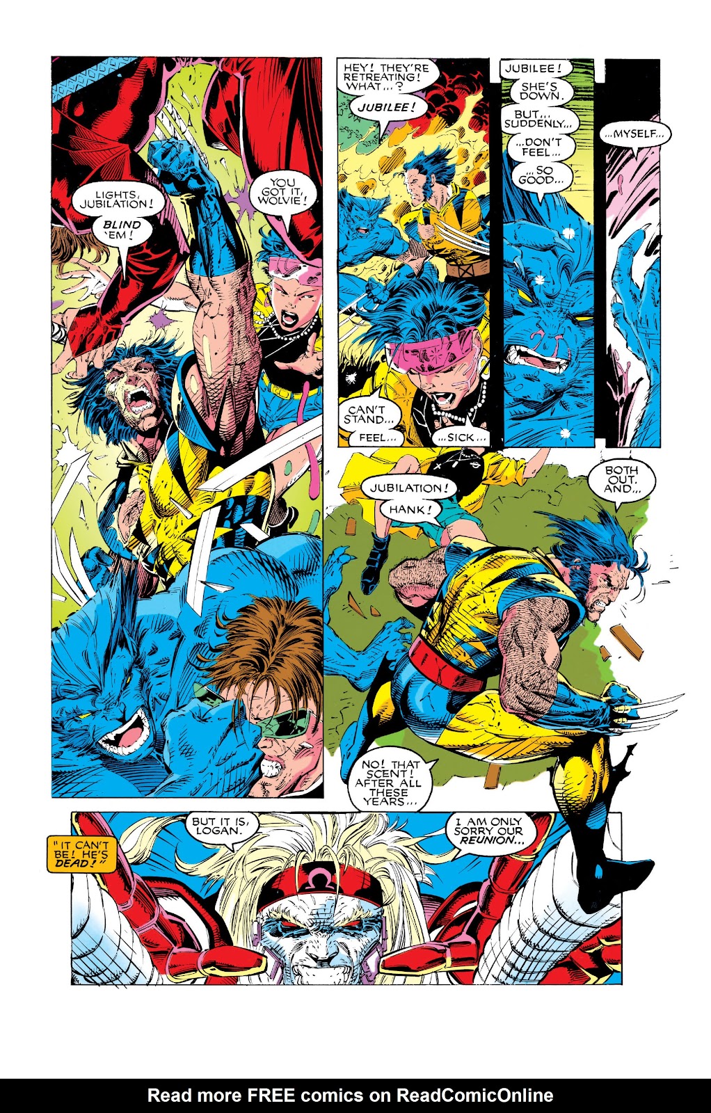 X-Men (1991) issue 4 - Page 22