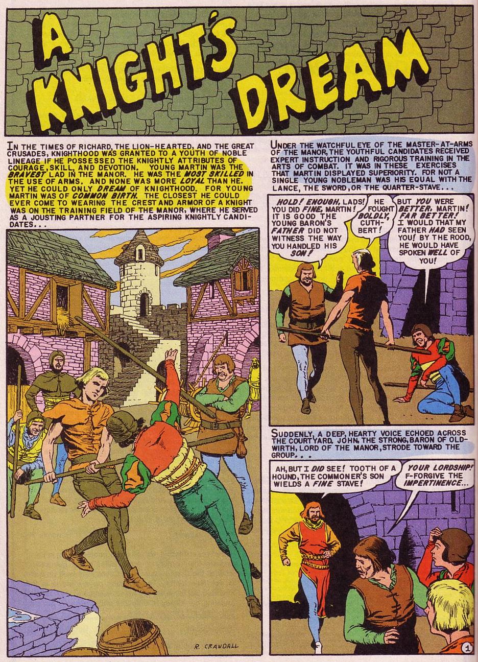 Read online Valor (1955) comic -  Issue #4 - 22