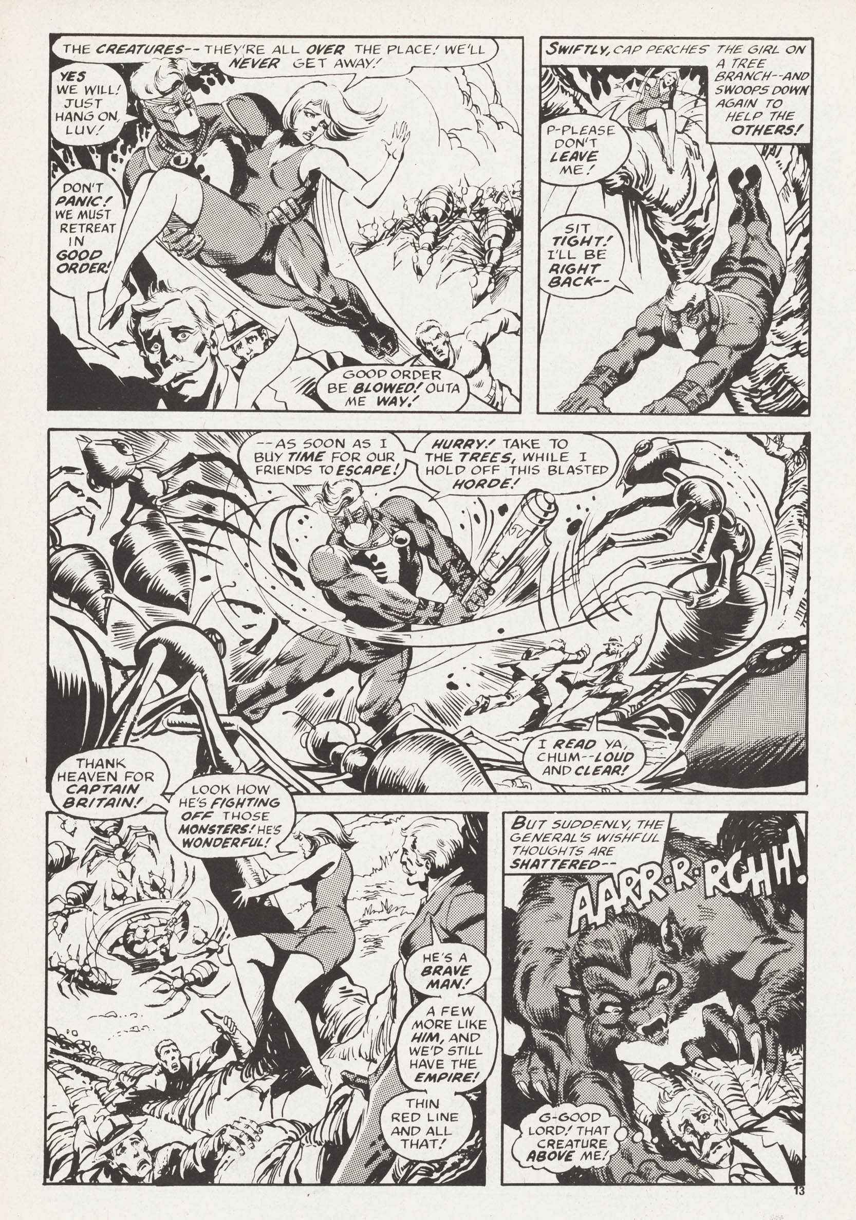 Read online Super Spider-Man and Captain Britain comic -  Issue #240 - 13