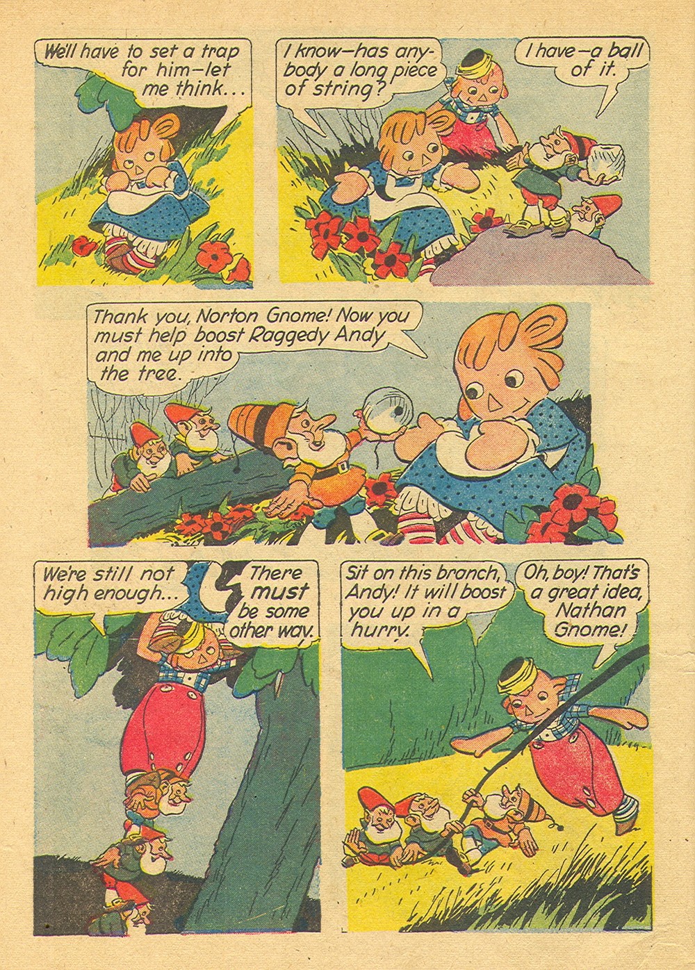 Read online Four Color Comics comic -  Issue #533 - 30