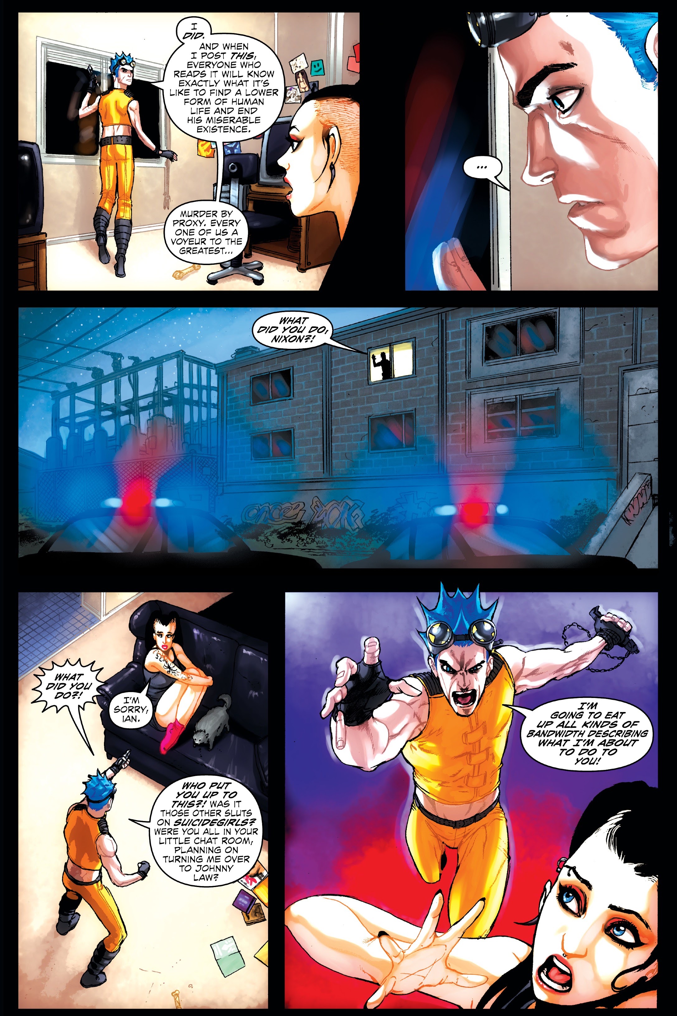 Read online Hack/Slash Deluxe comic -  Issue # TPB 2 (Part 3) - 62