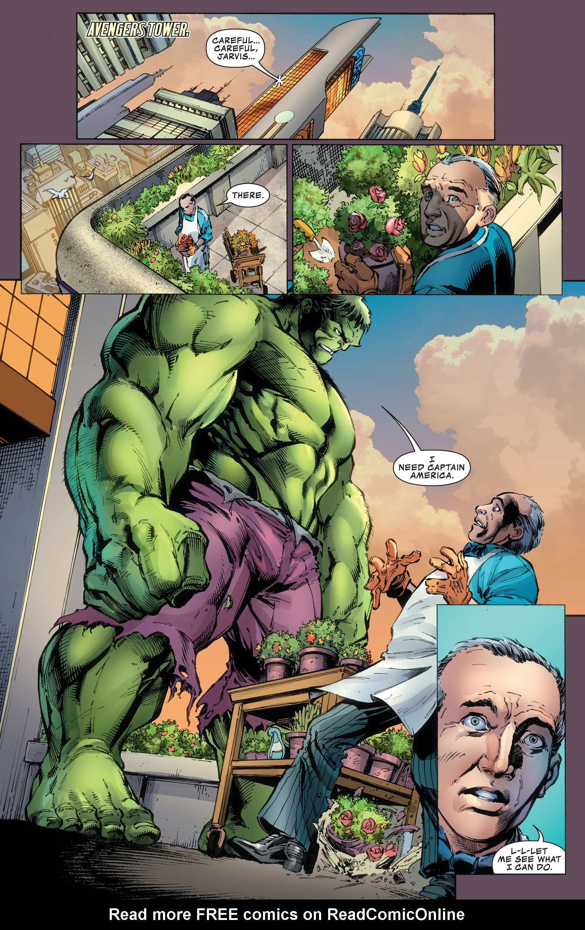 Read online Avengers Assemble (2012) comic -  Issue #2 - 8