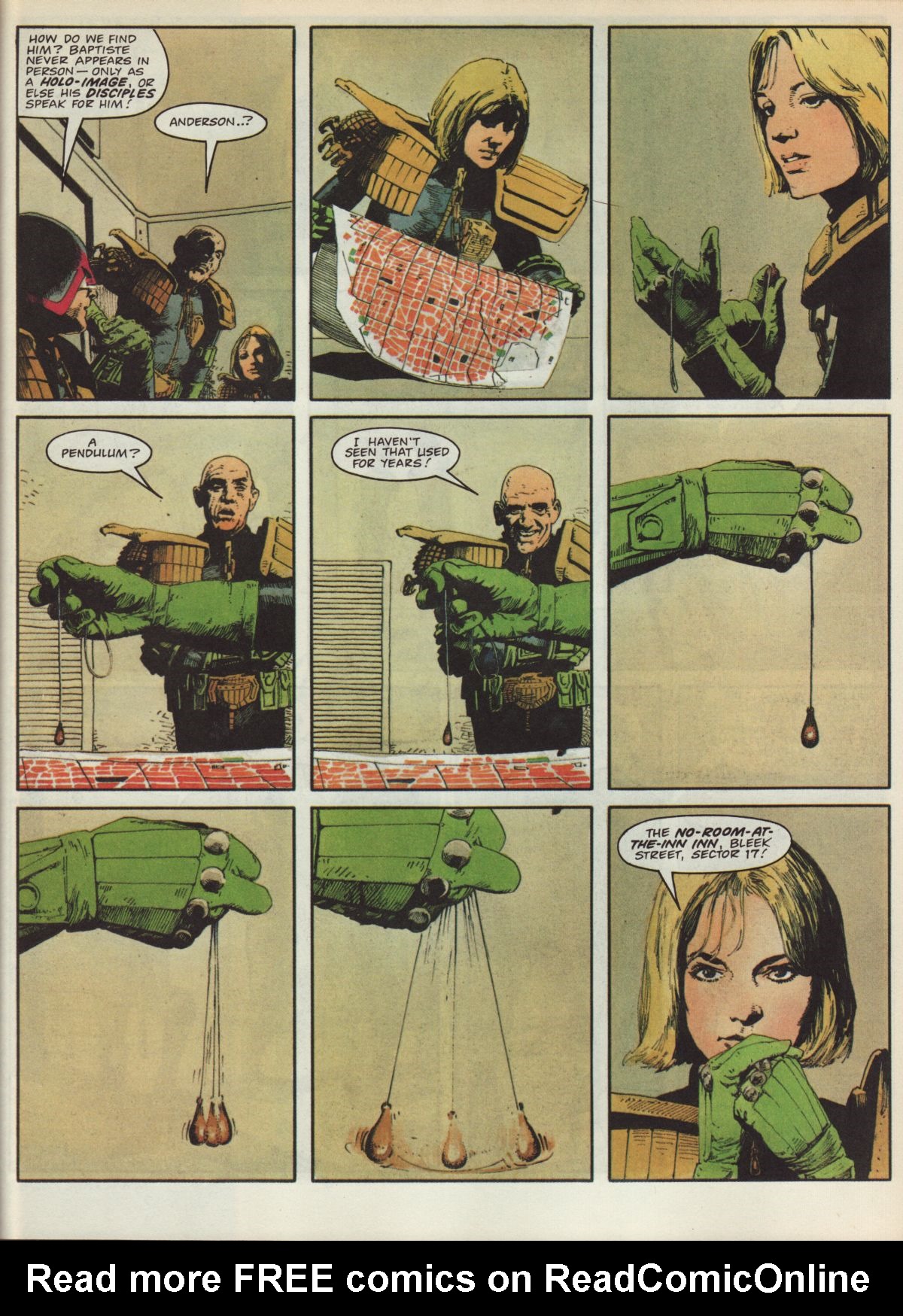 Read online Judge Dredd: The Megazine (vol. 2) comic -  Issue #22 - 25