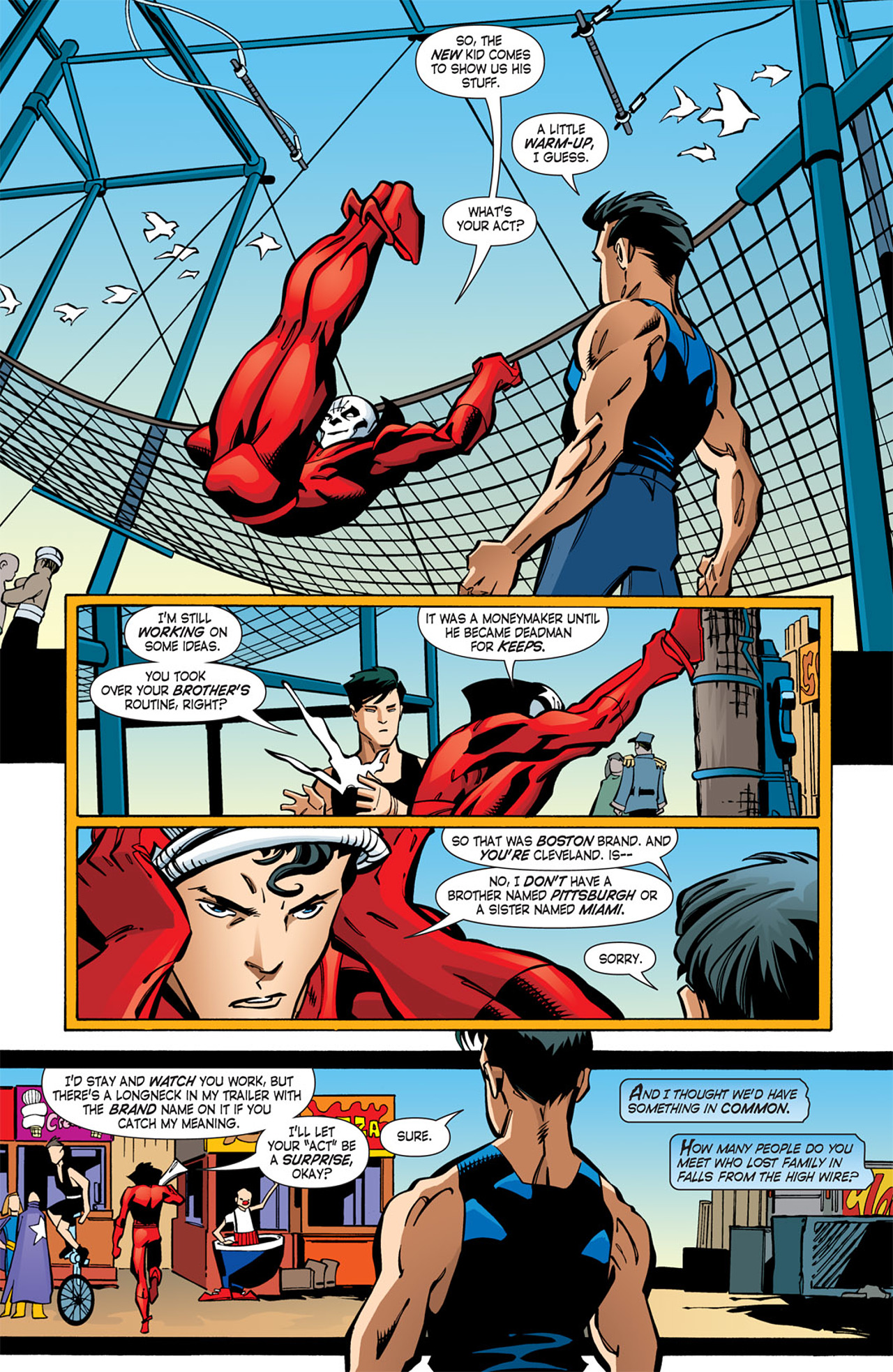 Read online Nightwing (1996) comic -  Issue #103 - 6