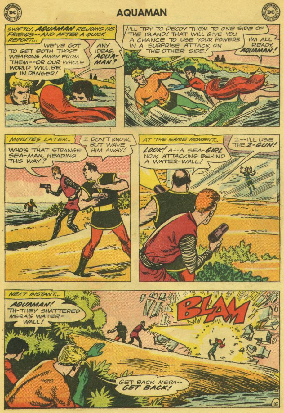 Read online Aquaman (1962) comic -  Issue #13 - 20
