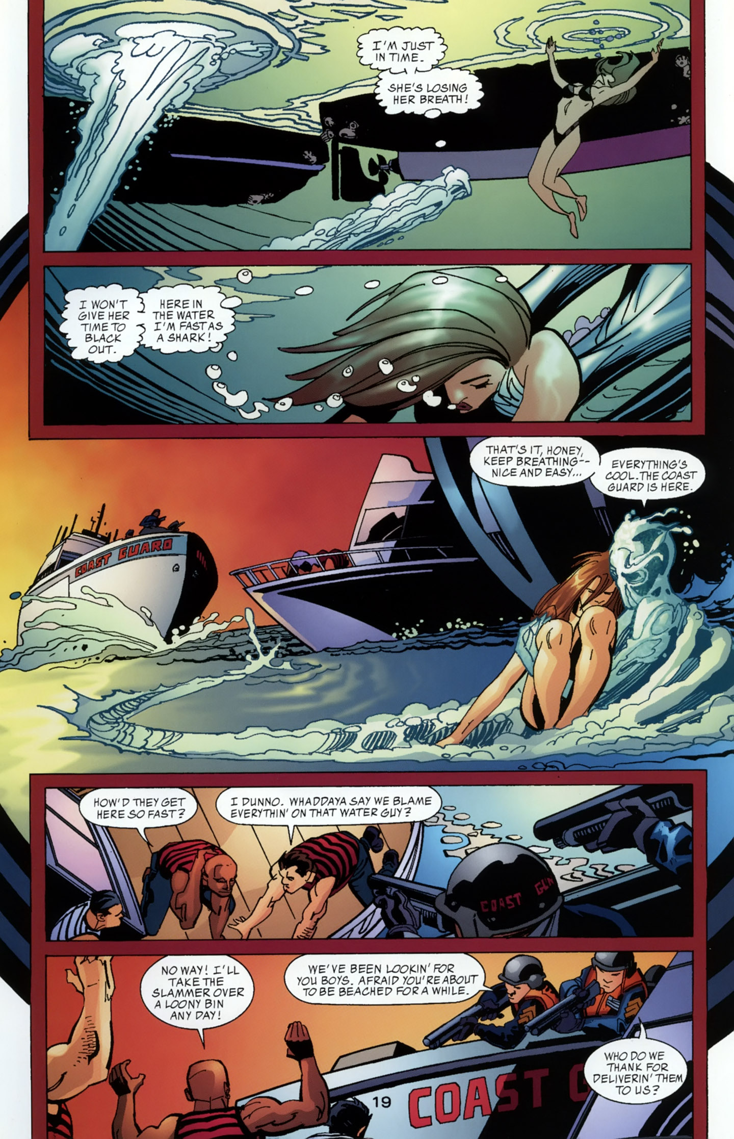 Just Imagine Stan Lee With Scott McDaniel Creating Aquaman Full #1 - English 21