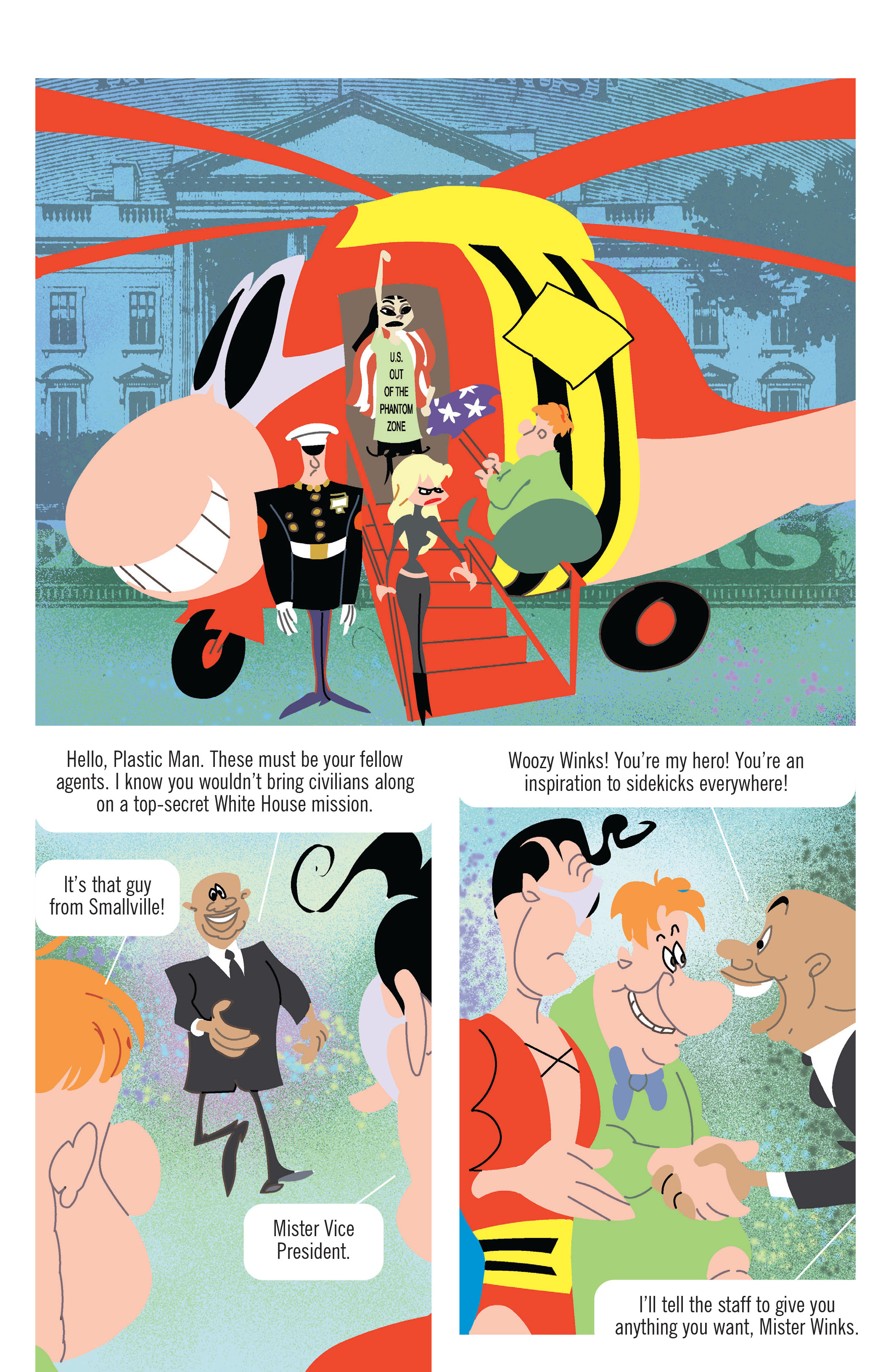 Read online Plastic Man (2004) comic -  Issue # _Rubber Banded - The Deluxe Edition (Part 3) - 49