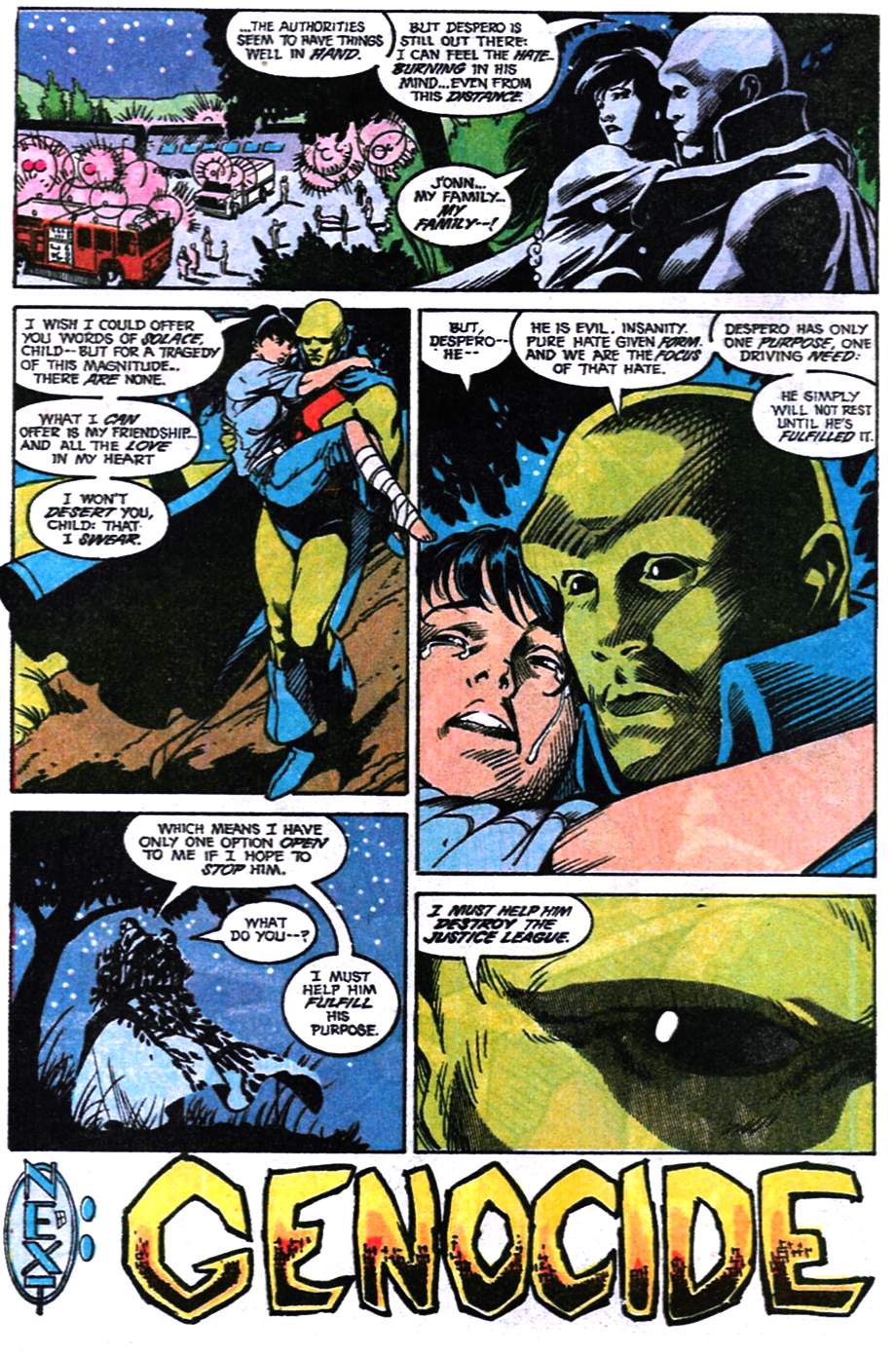 Read online Justice League America comic -  Issue #39 - 23