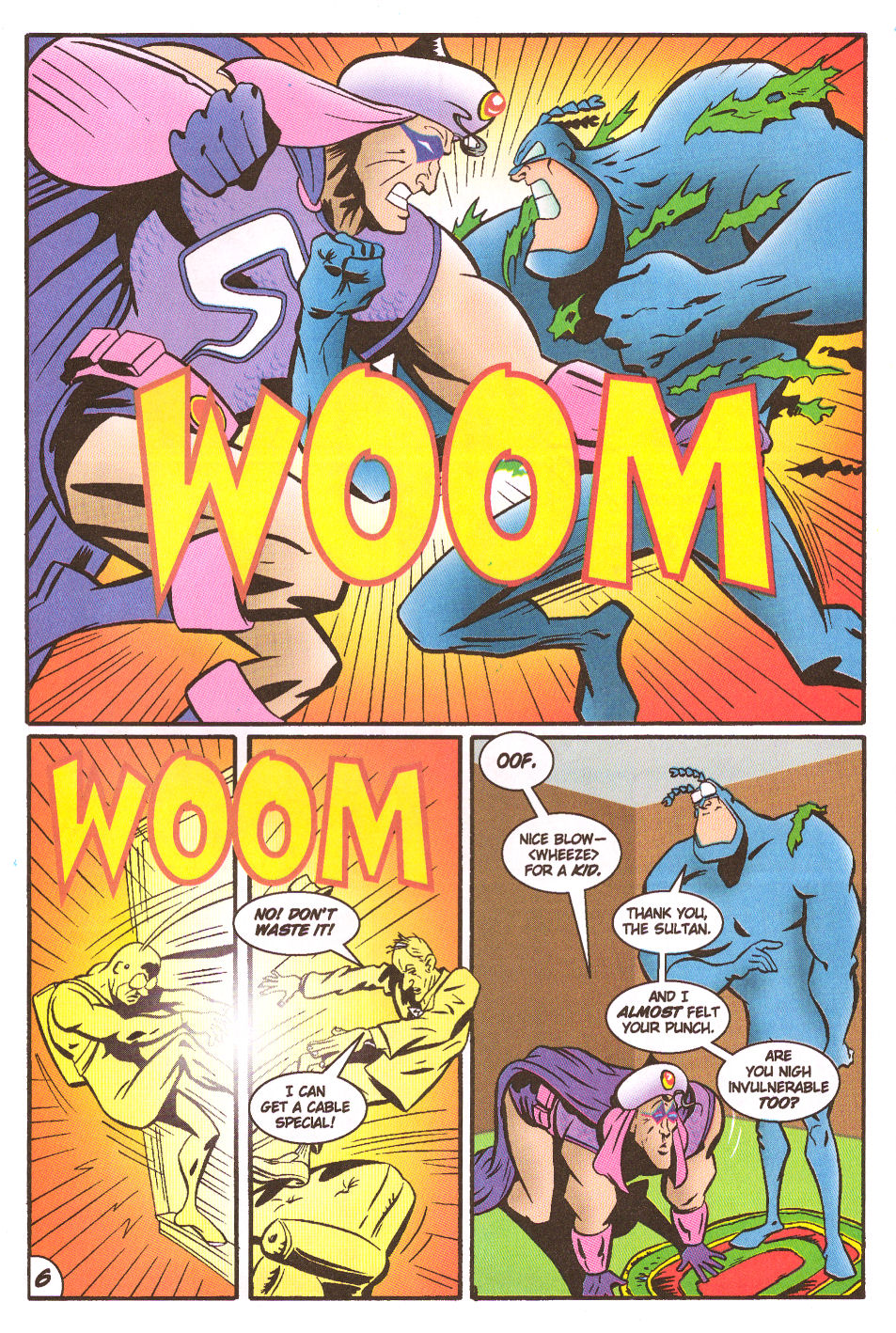 Read online The Tick: Days of Drama comic -  Issue #5 - 8