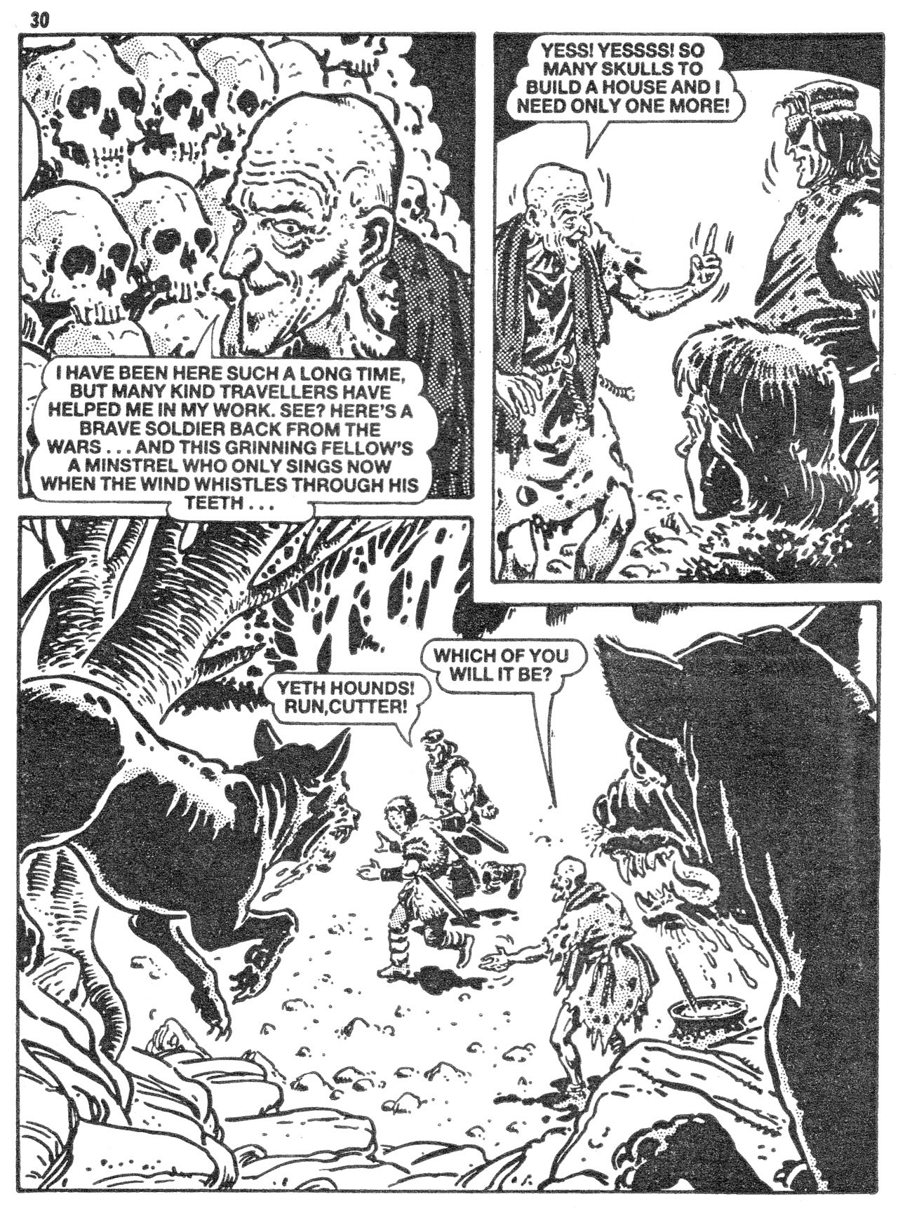 Read online Starblazer comic -  Issue #209 - 31