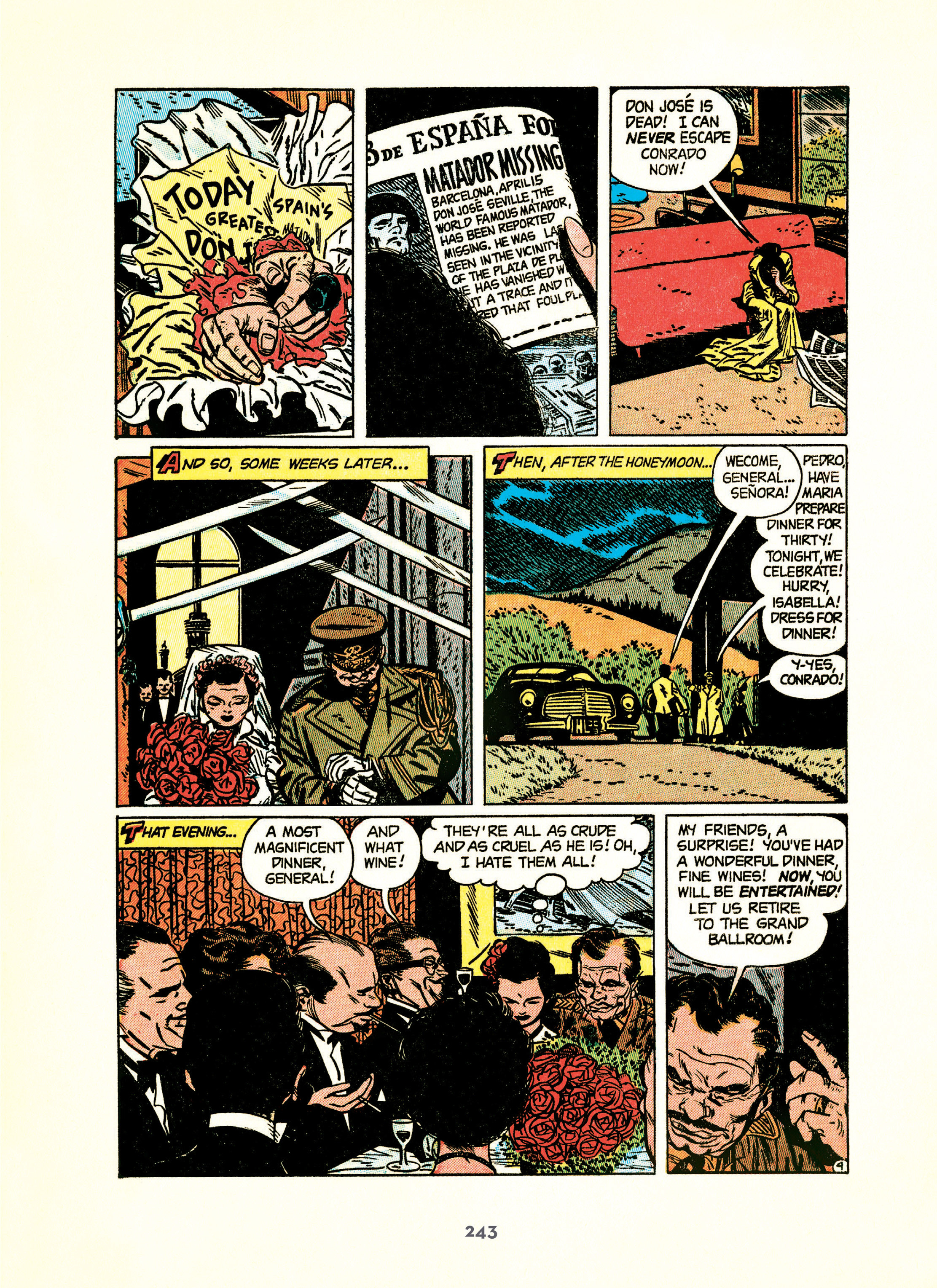 Read online Setting the Standard: Comics by Alex Toth 1952-1954 comic -  Issue # TPB (Part 3) - 44